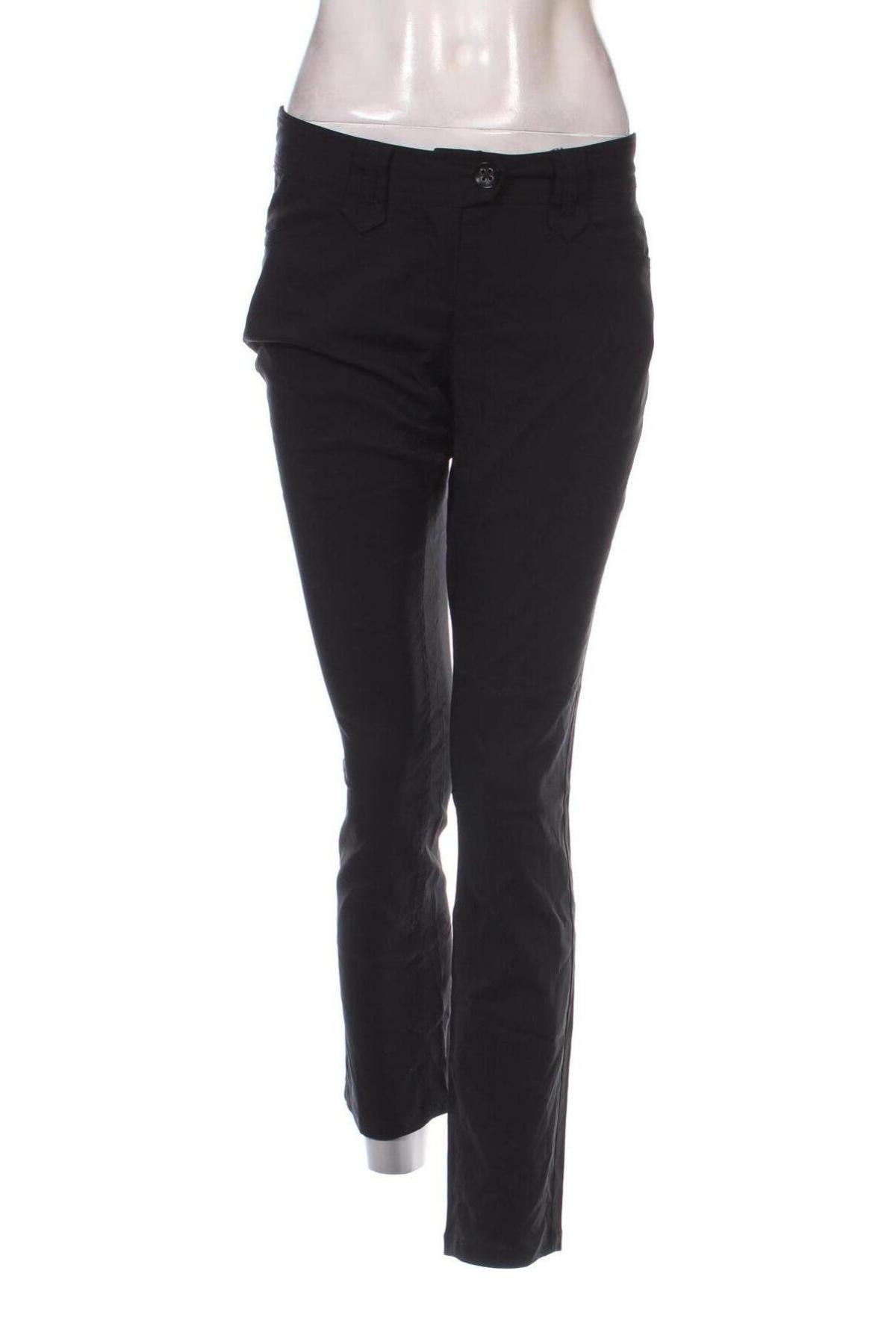 Pantaloni de femei Q/S by S.Oliver, Mărime M, Culoare Negru, Preț 33,99 Lei