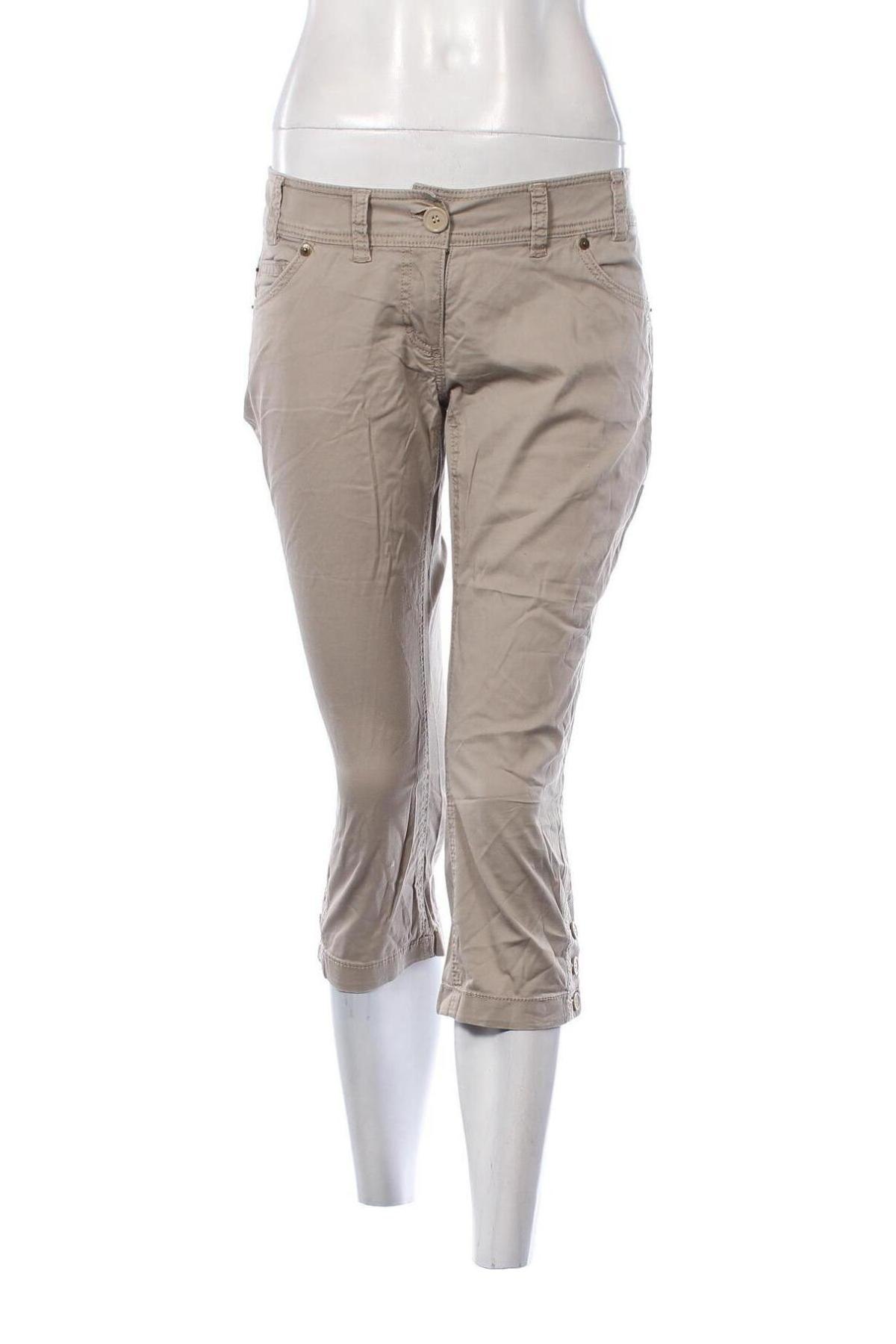 Damenhose Q/S by S.Oliver, Größe S, Farbe Beige, Preis 7,49 €