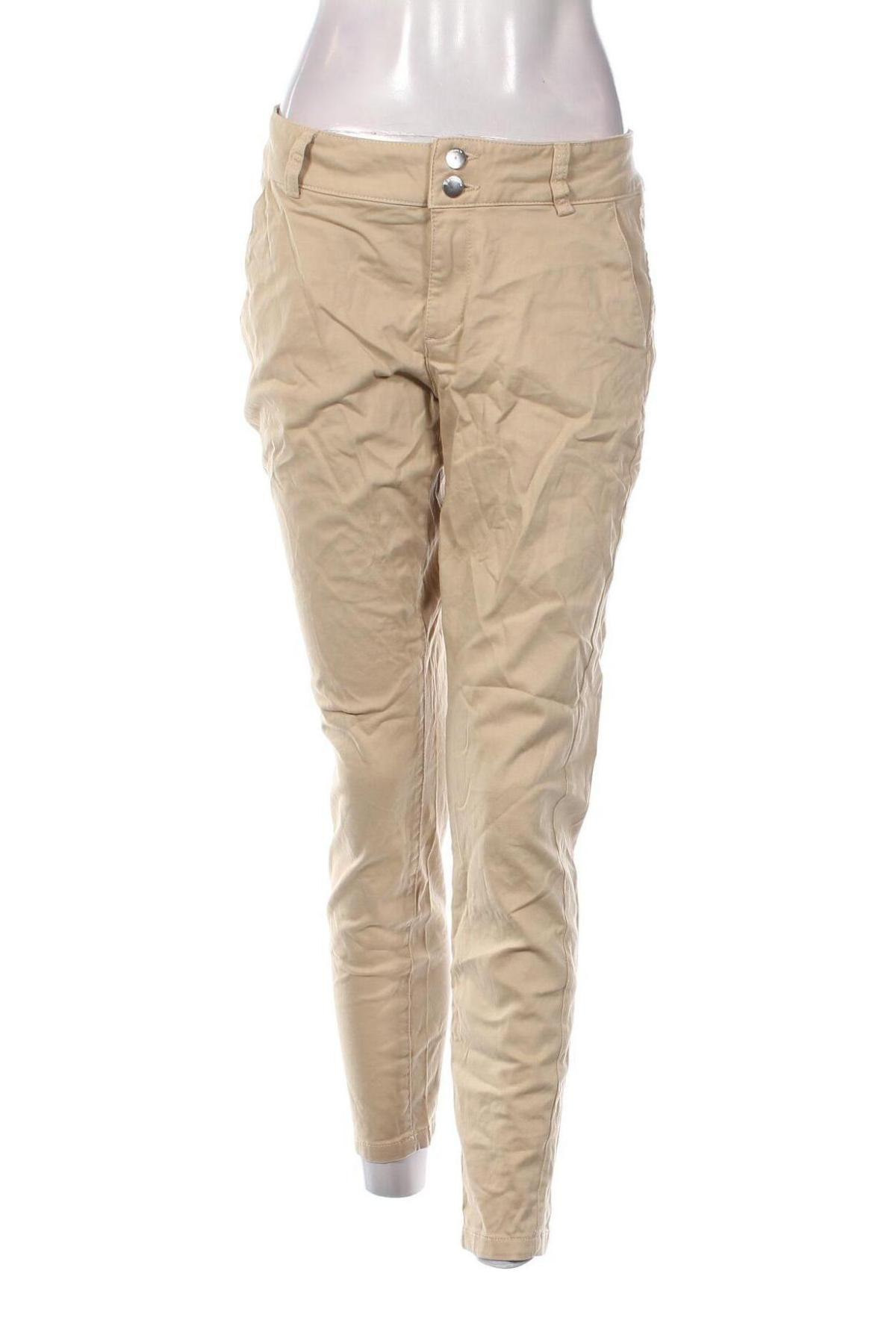 Damenhose Q/S by S.Oliver, Größe M, Farbe Beige, Preis € 7,49