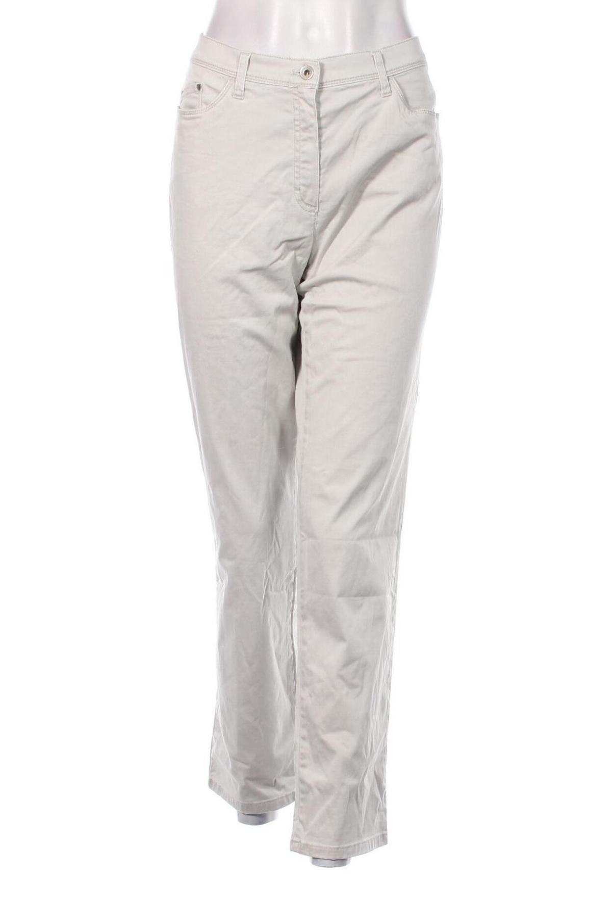 Pantaloni de femei Raphaela By Brax, Mărime XL, Culoare Gri, Preț 67,99 Lei