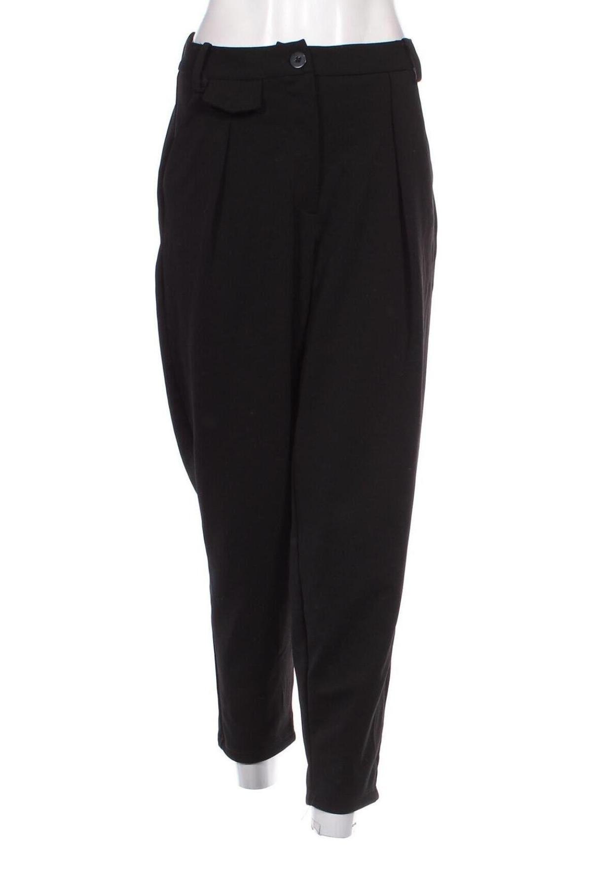 Pantaloni de femei Reserved, Mărime XL, Culoare Negru, Preț 29,99 Lei