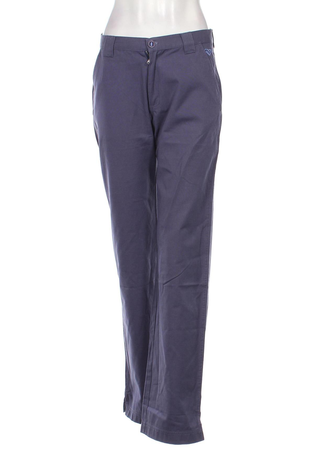 Pantaloni de femei Roxy, Mărime S, Culoare Albastru, Preț 67,99 Lei