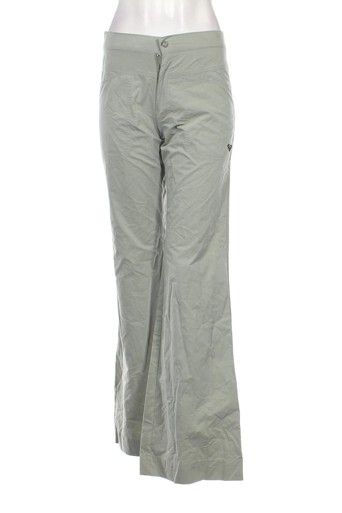 Pantaloni de femei Roxy, Mărime S, Culoare Verde, Preț 166,99 Lei