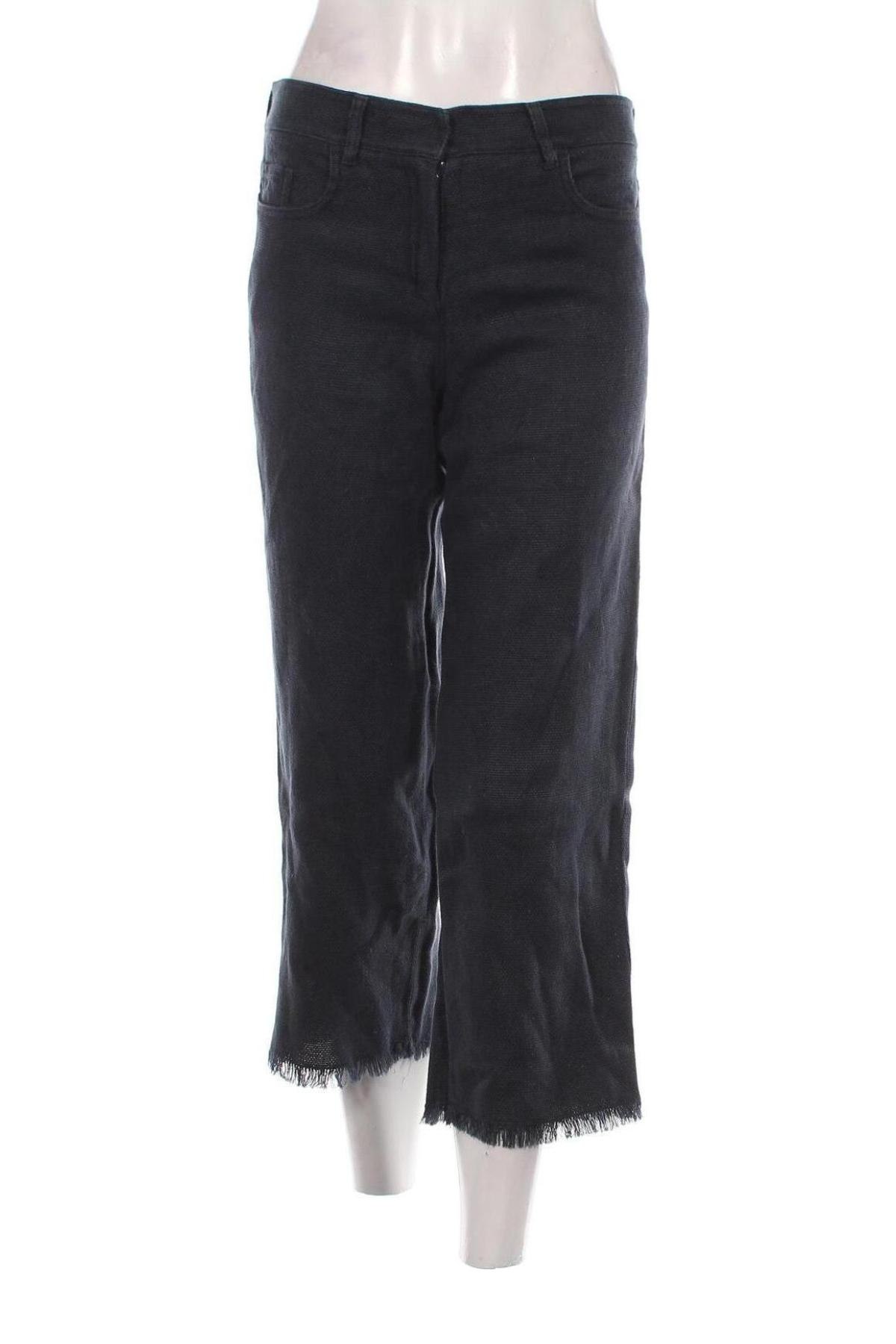 Pantaloni de femei 'S MAX MARA, Mărime M, Culoare Albastru, Preț 230,99 Lei