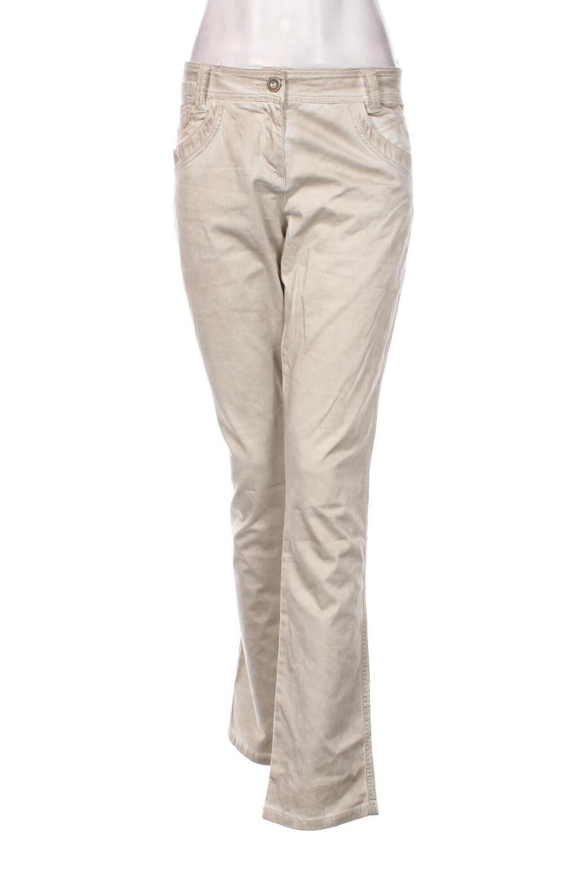 Damenhose S.Oliver, Größe XL, Farbe Beige, Preis 12,99 €