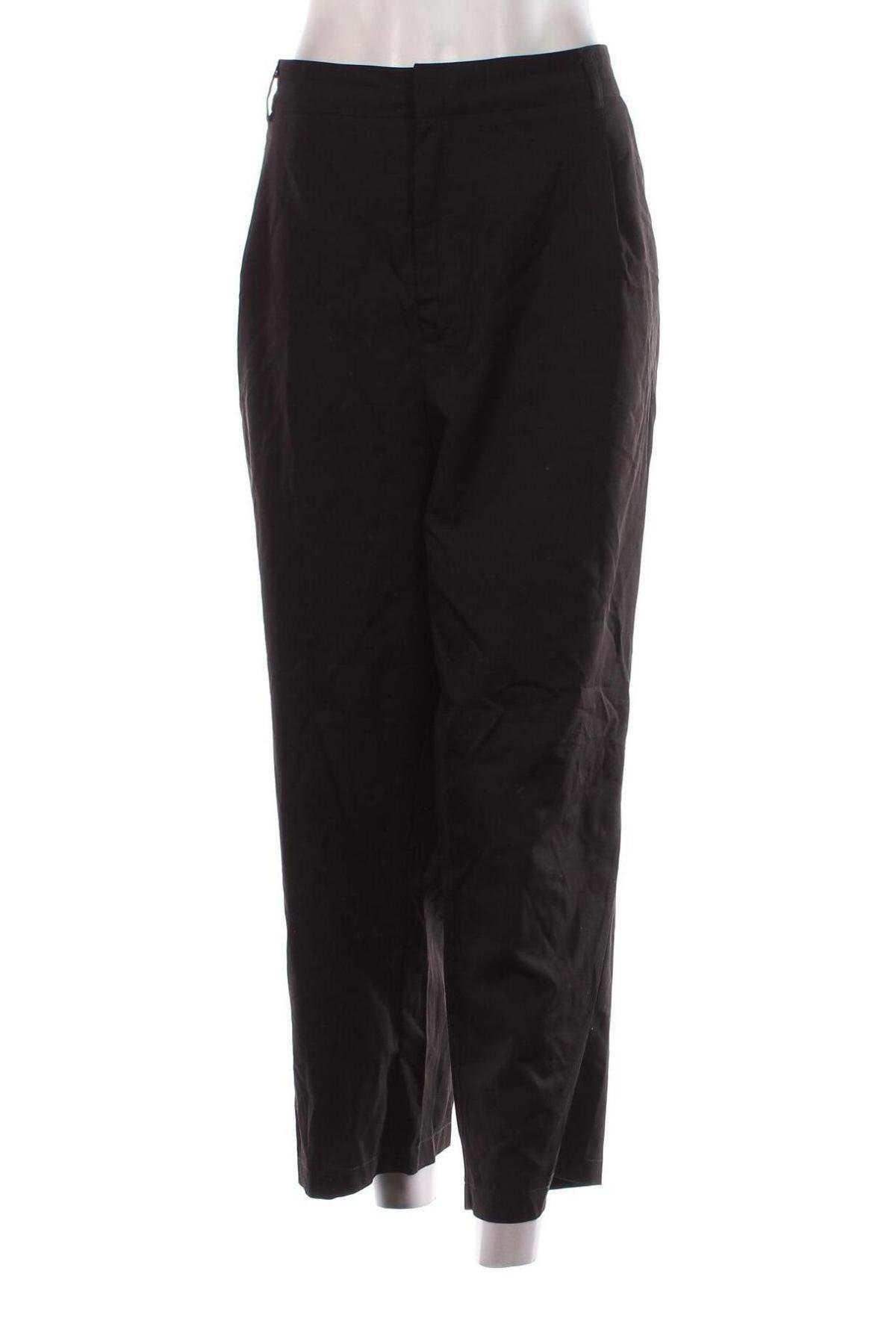 Pantaloni de femei SHEIN, Mărime XXL, Culoare Negru, Preț 95,79 Lei