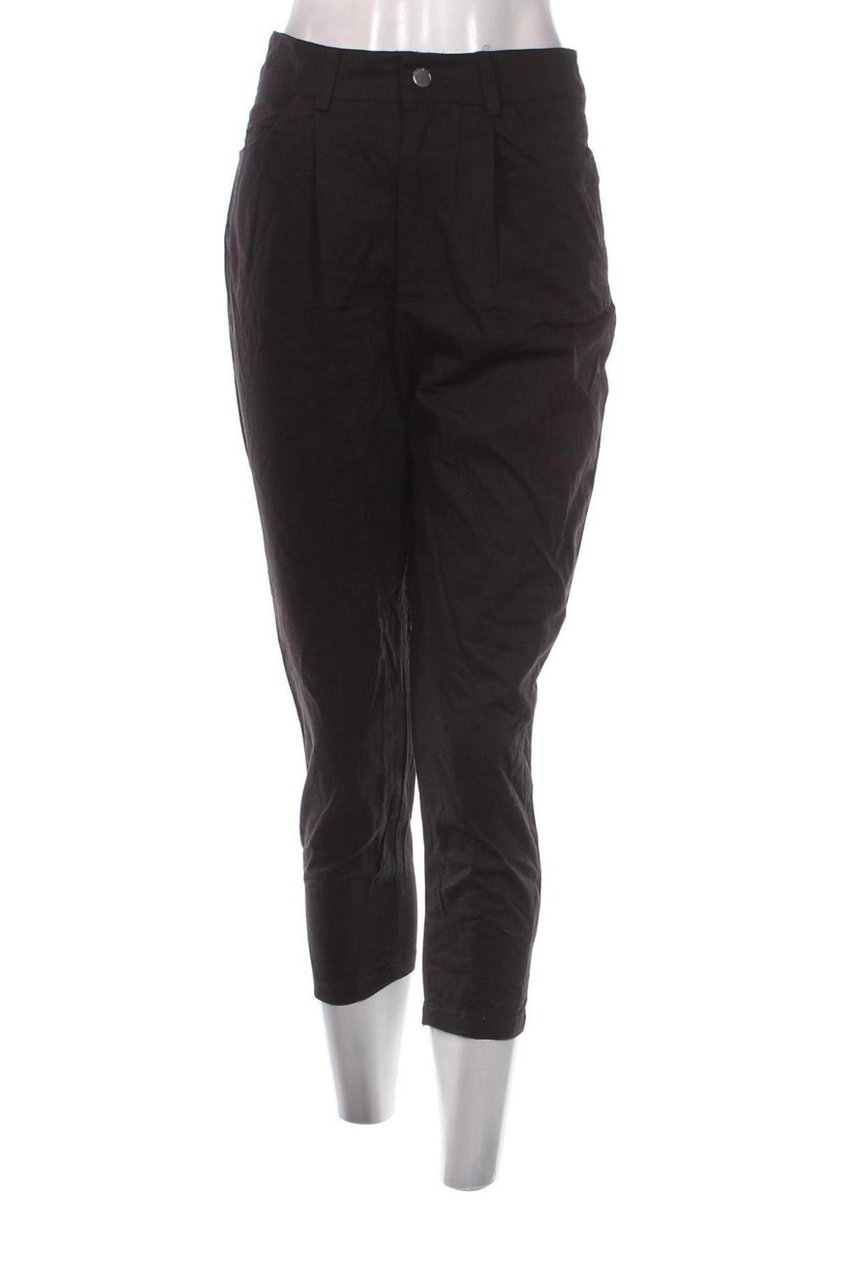 Pantaloni de femei SHEIN, Mărime S, Culoare Negru, Preț 31,99 Lei