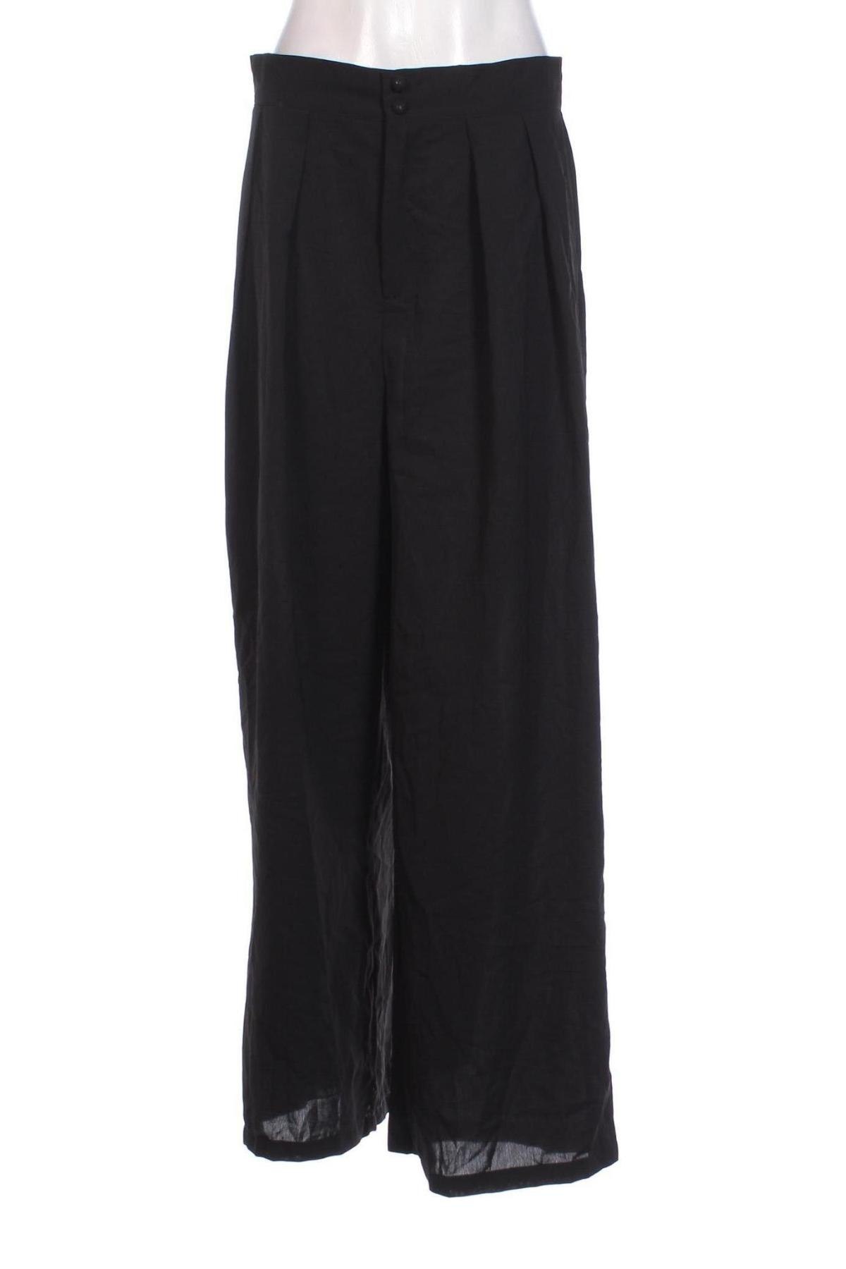 Pantaloni de femei SHEIN, Mărime L, Culoare Negru, Preț 33,99 Lei