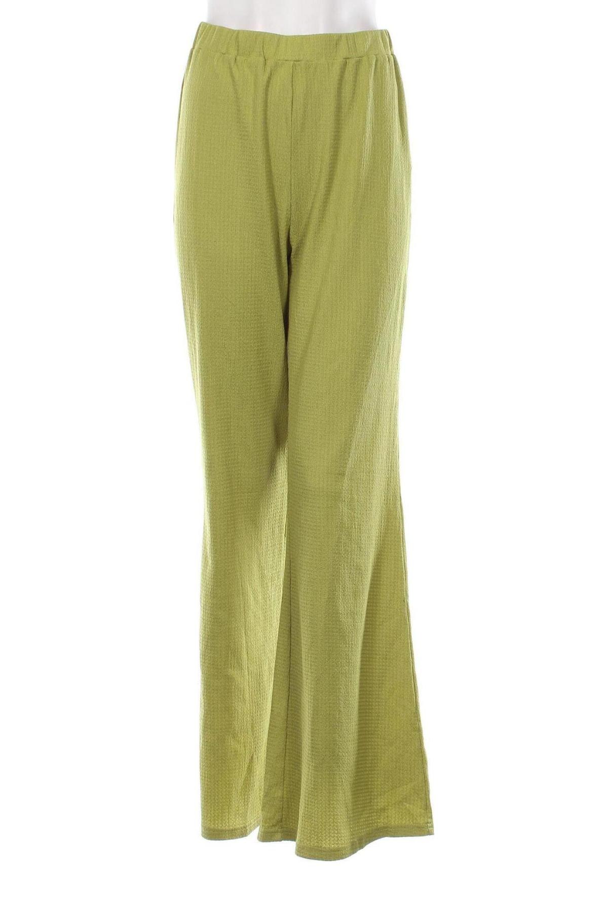 Pantaloni de femei SHEIN, Mărime S, Culoare Verde, Preț 31,99 Lei