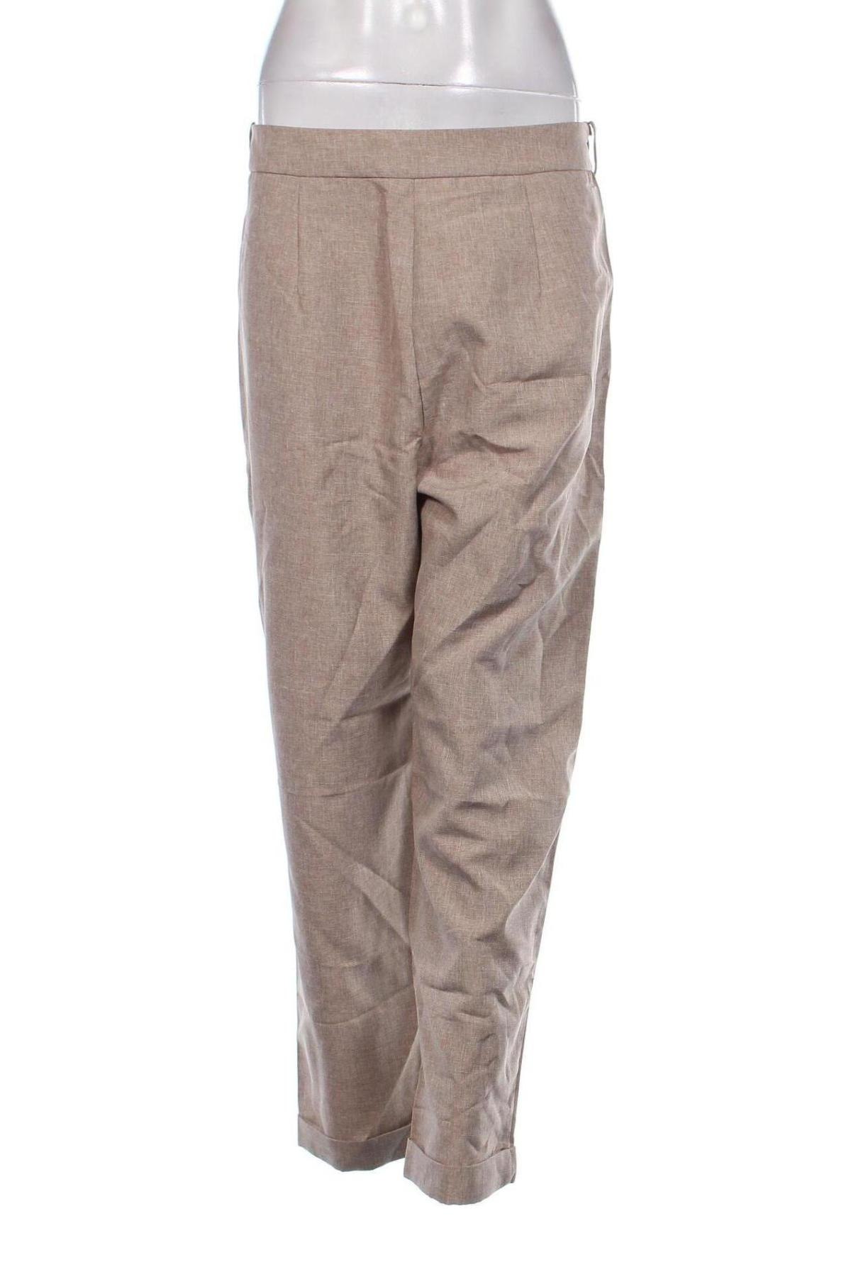 Damenhose SHEIN, Größe M, Farbe Beige, Preis 6,99 €