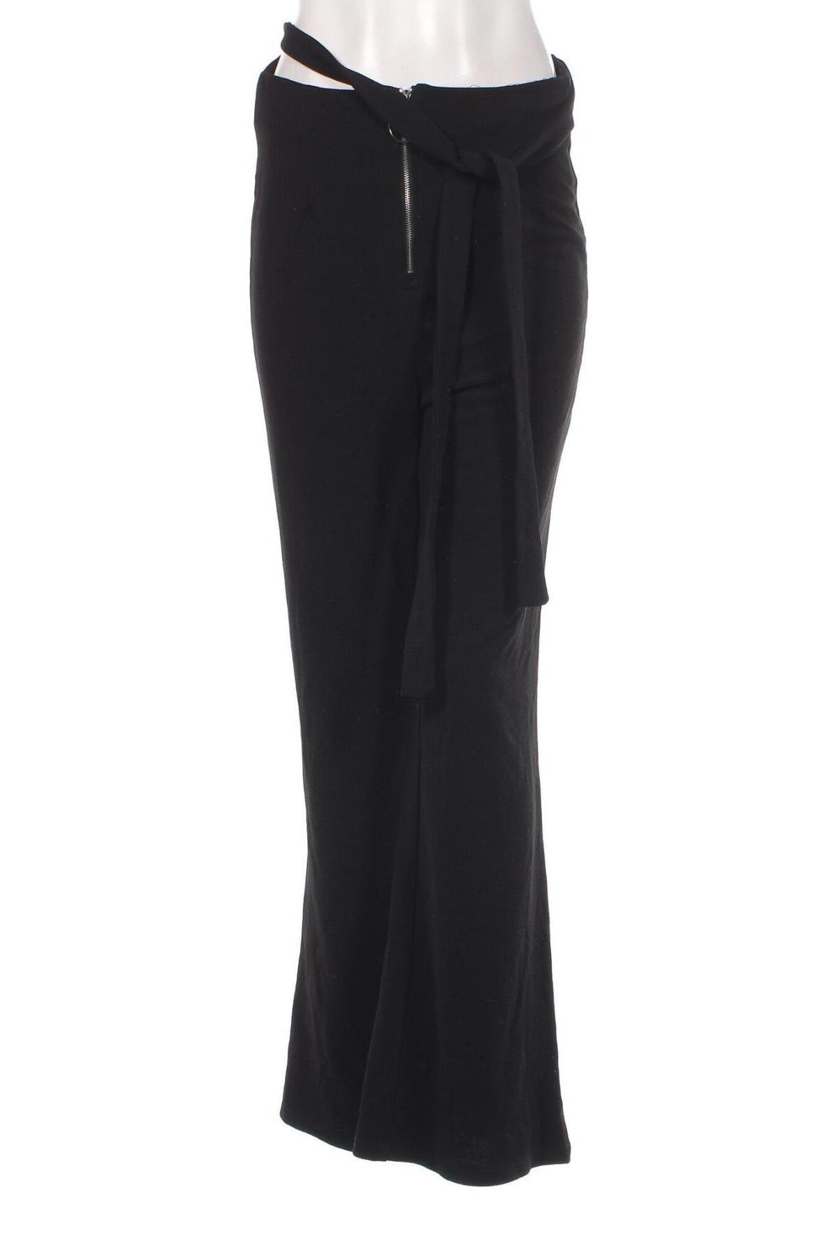 Pantaloni de femei SHEIN, Mărime M, Culoare Negru, Preț 34,99 Lei