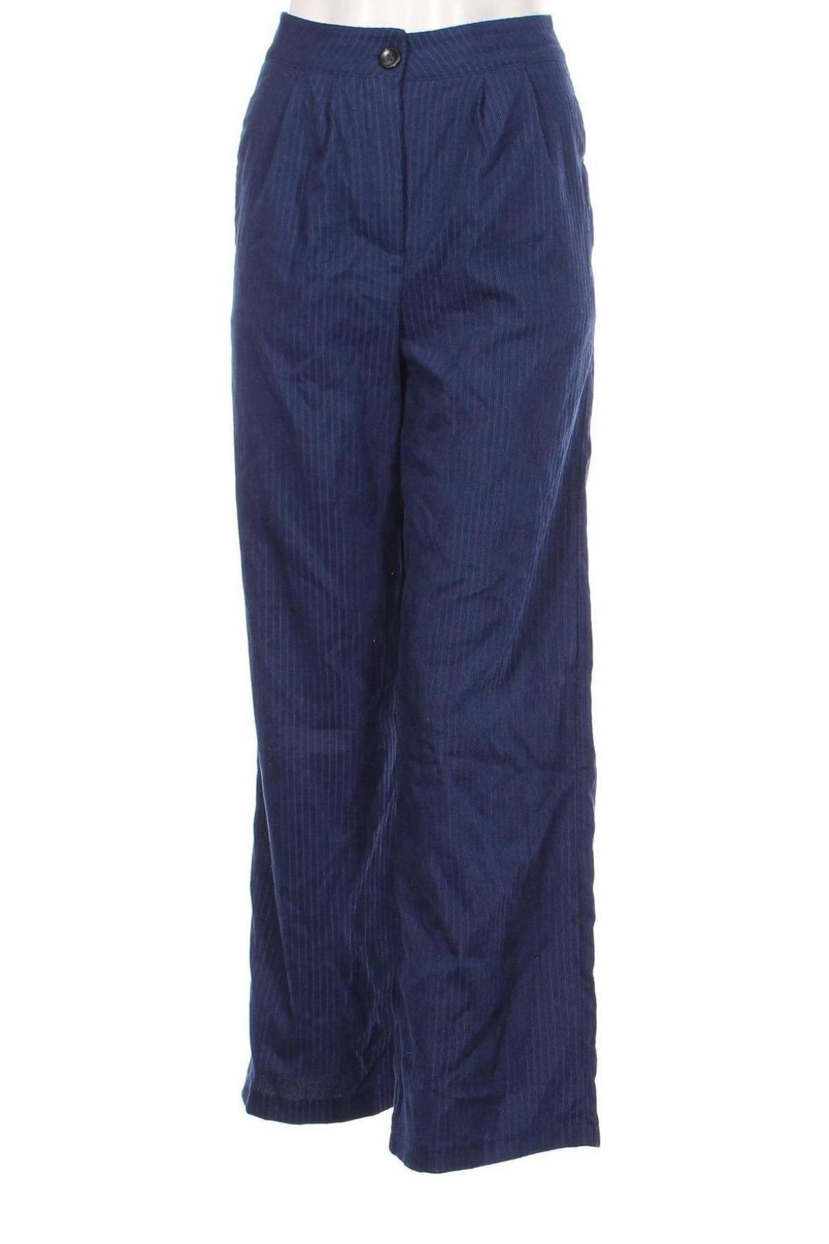 Pantaloni de femei SHEIN, Mărime XS, Culoare Albastru, Preț 28,99 Lei