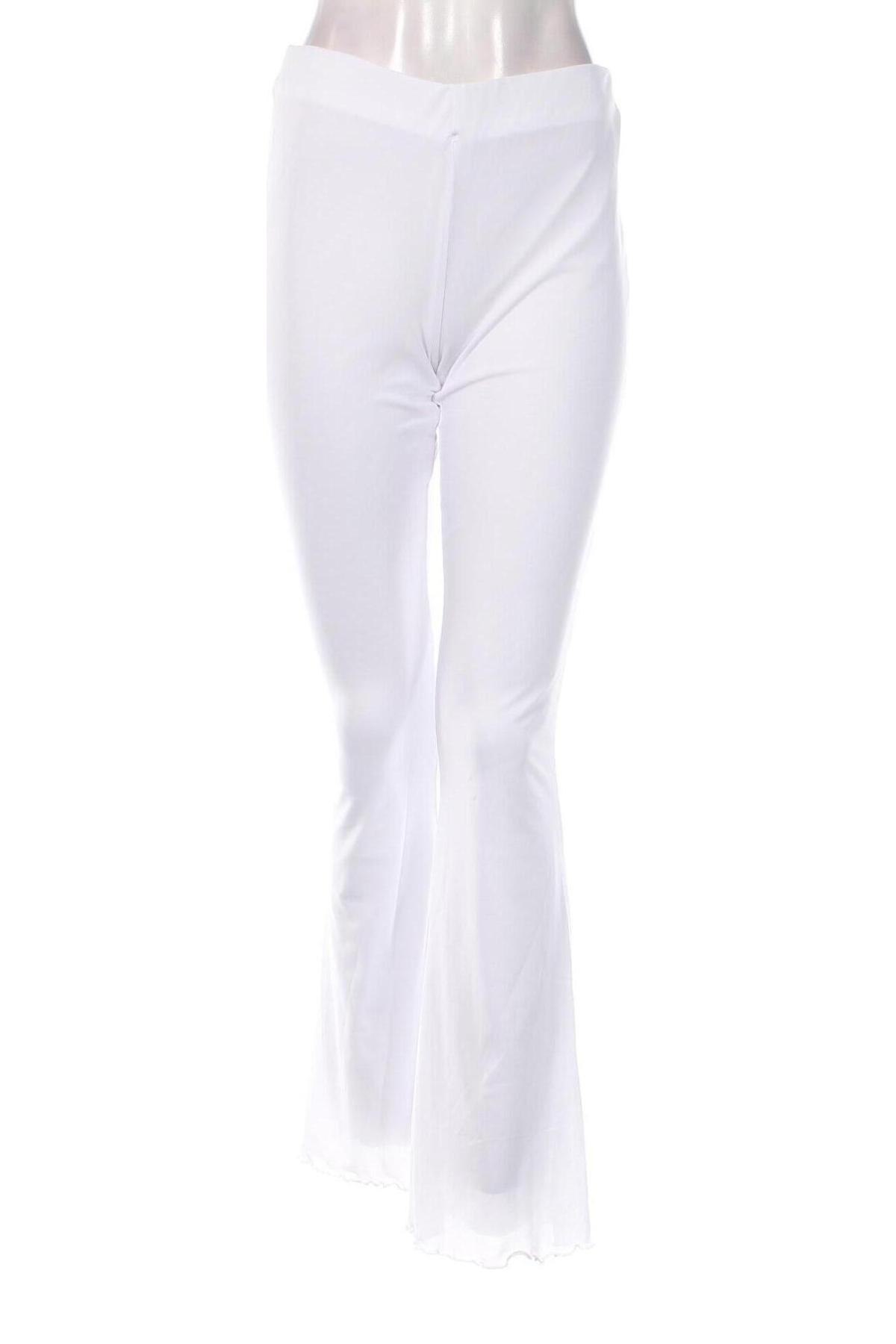 Pantaloni de femei SHYX, Mărime M, Culoare Alb, Preț 70,99 Lei