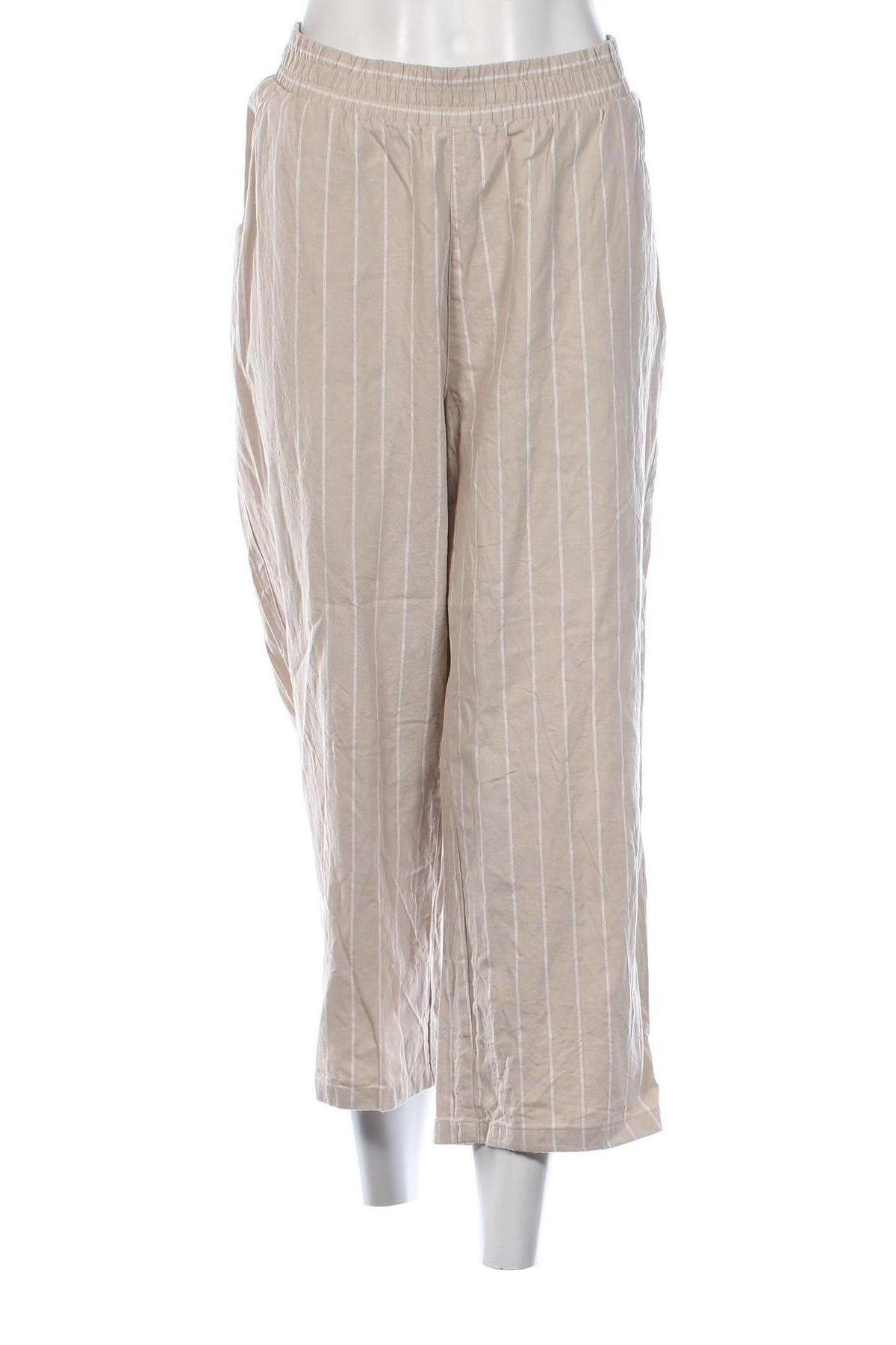 Damenhose Seasons, Größe L, Farbe Beige, Preis € 9,49