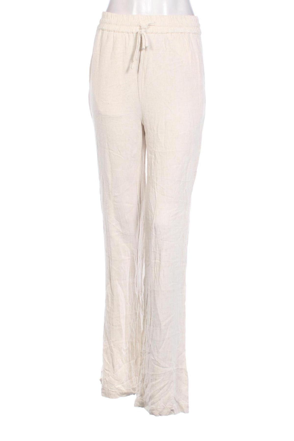 Pantaloni de femei Selected Femme, Mărime S, Culoare Bej, Preț 114,99 Lei