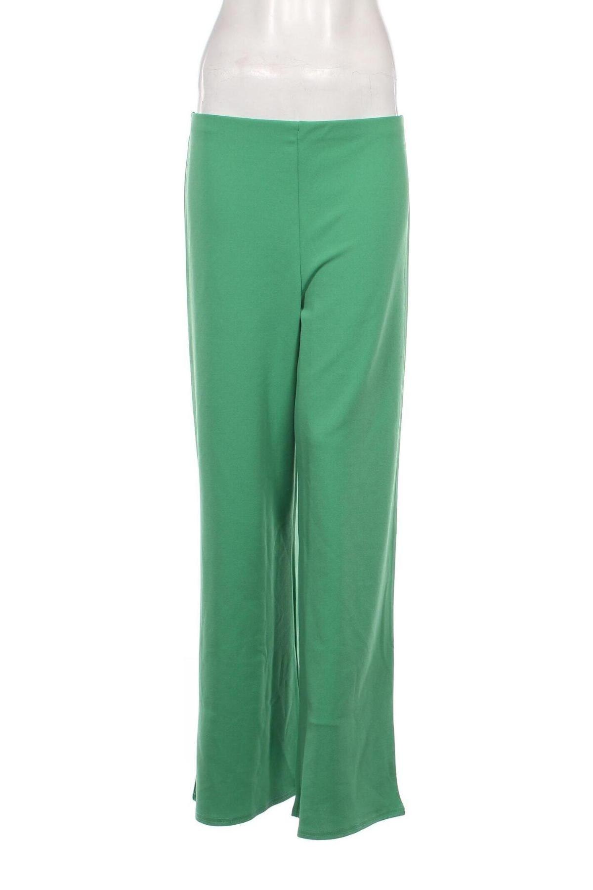 Pantaloni de femei Sisters Point, Mărime XL, Culoare Verde, Preț 76,99 Lei