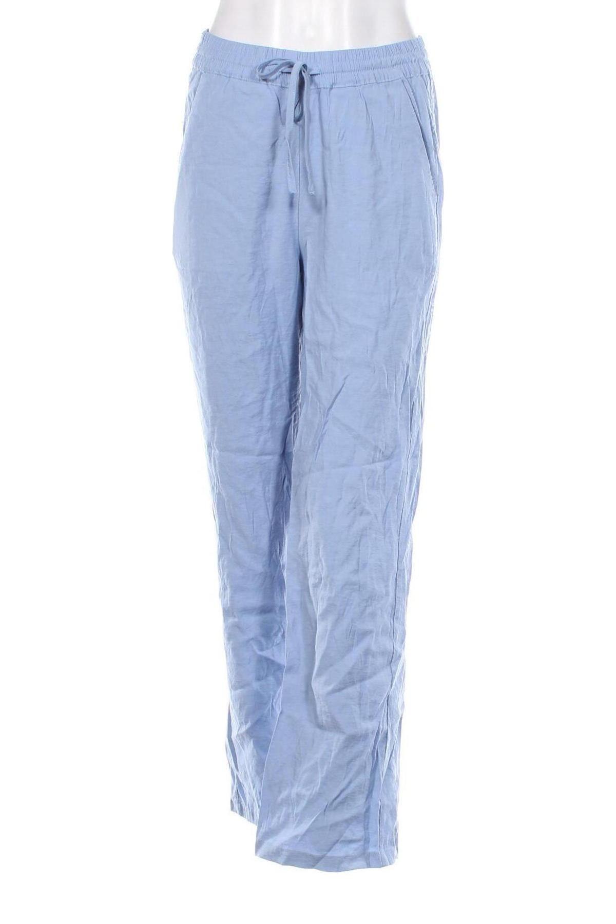 Pantaloni de femei Sisters Point, Mărime XS, Culoare Albastru, Preț 67,99 Lei