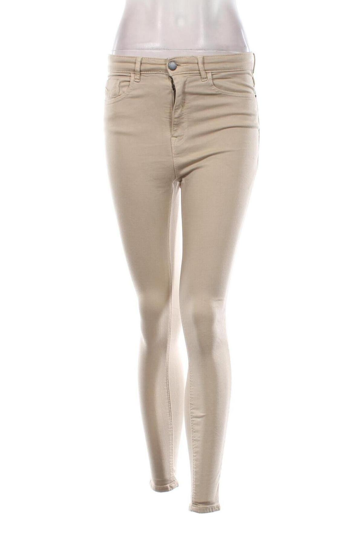 Damenhose Stradivarius, Größe S, Farbe Beige, Preis € 7,99