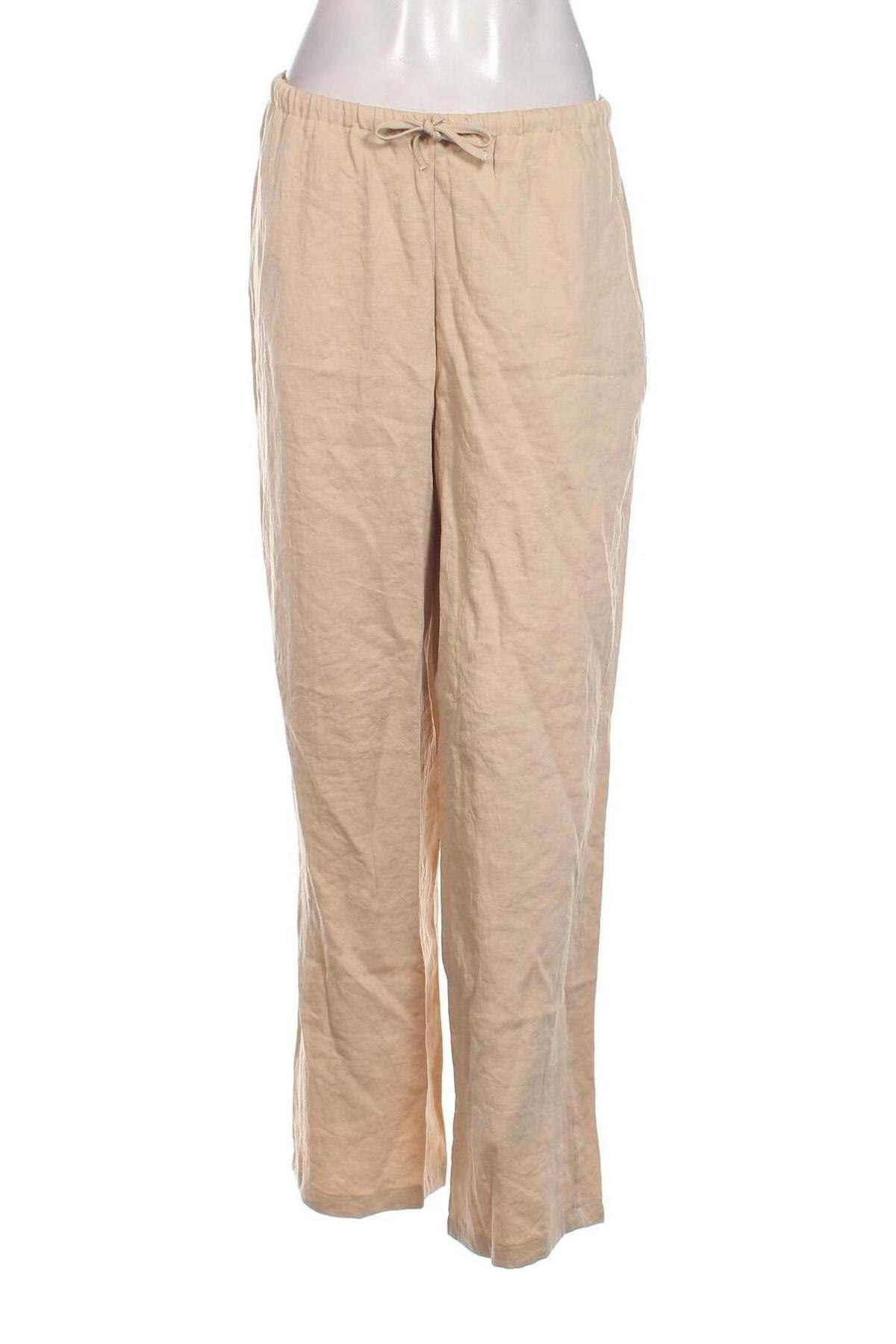 Damenhose Stradivarius, Größe S, Farbe Beige, Preis € 9,49