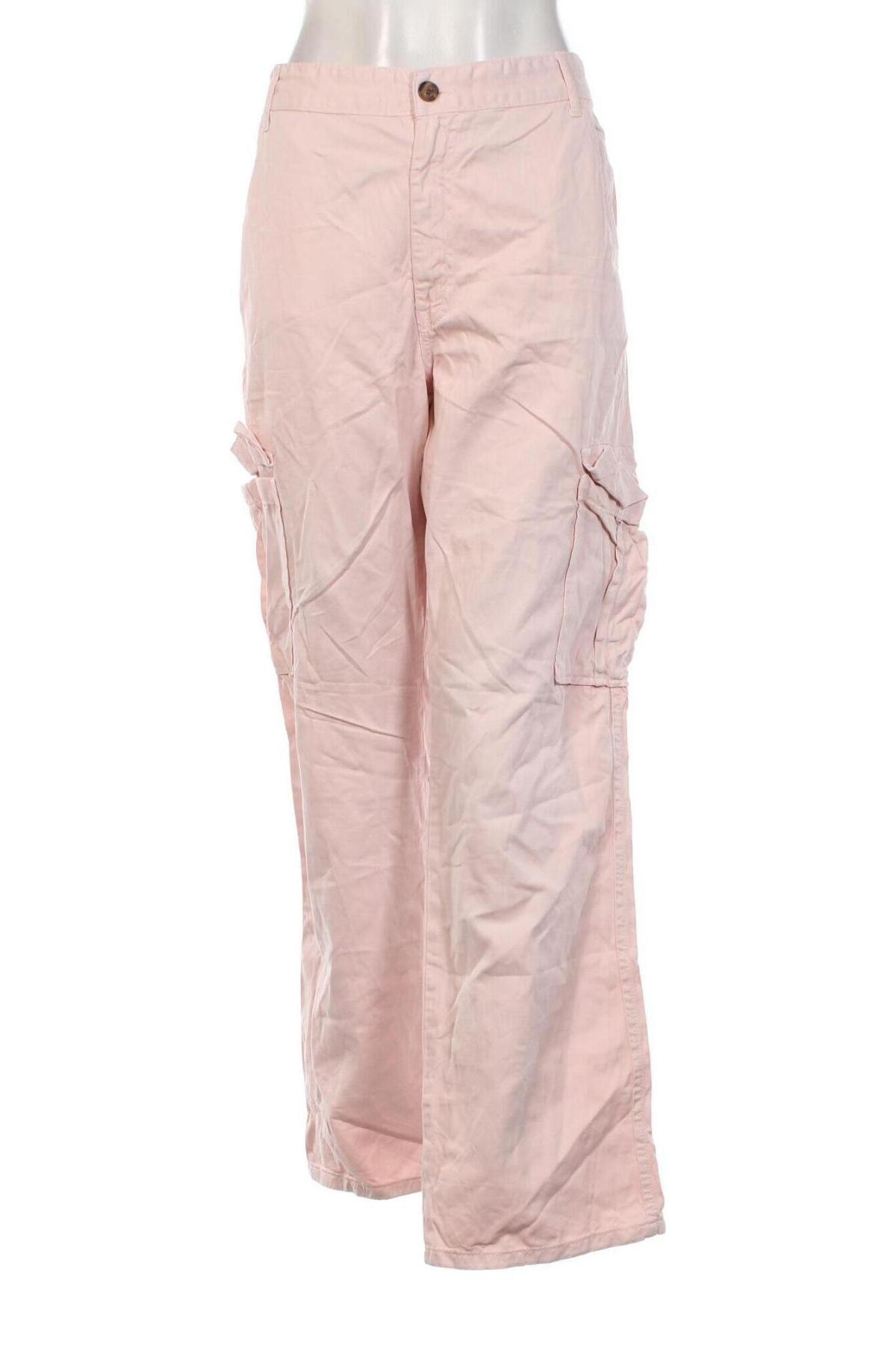 Damenhose Stradivarius, Größe XL, Farbe Rosa, Preis € 7,49