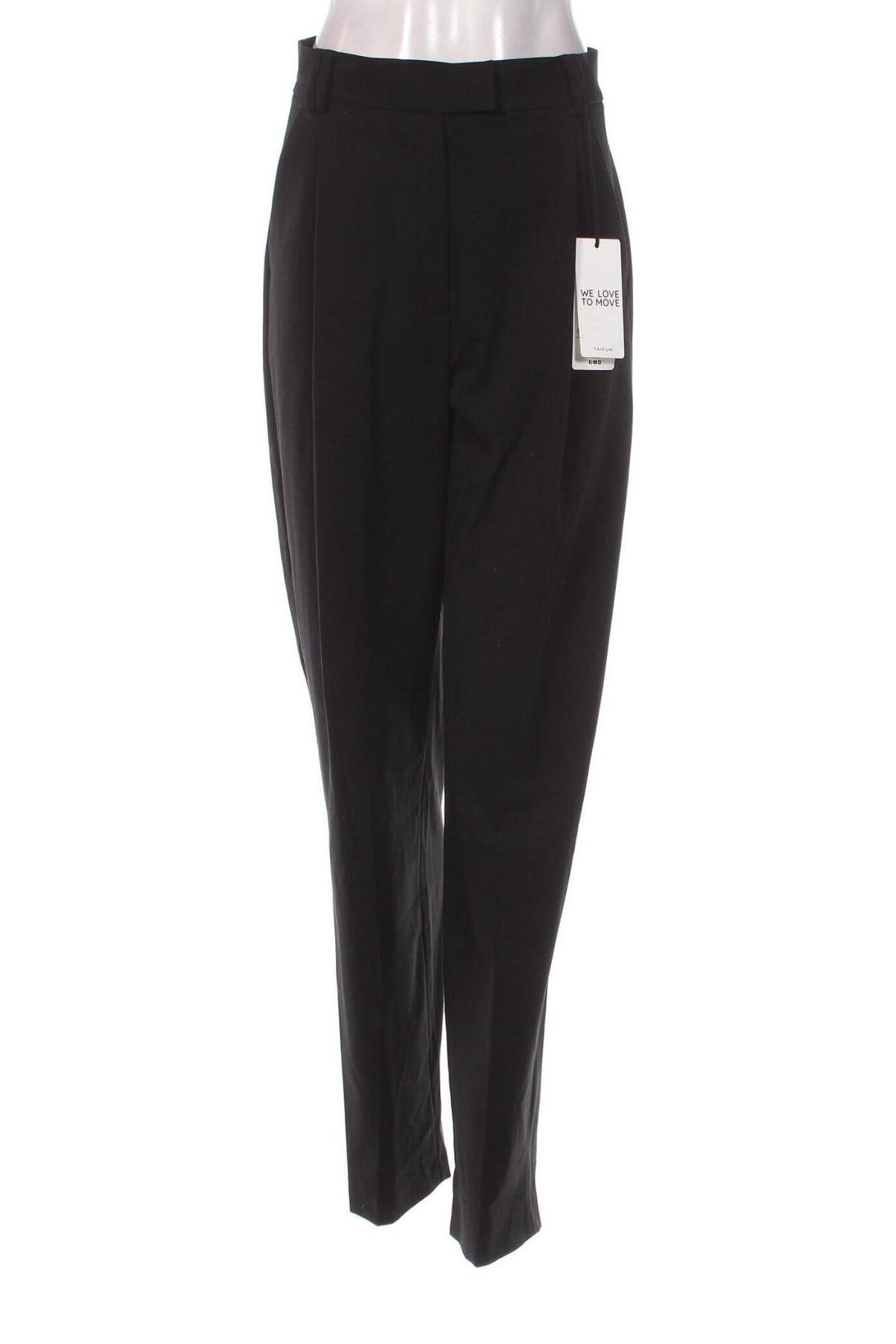 Pantaloni de femei Taifun, Mărime S, Culoare Negru, Preț 215,99 Lei