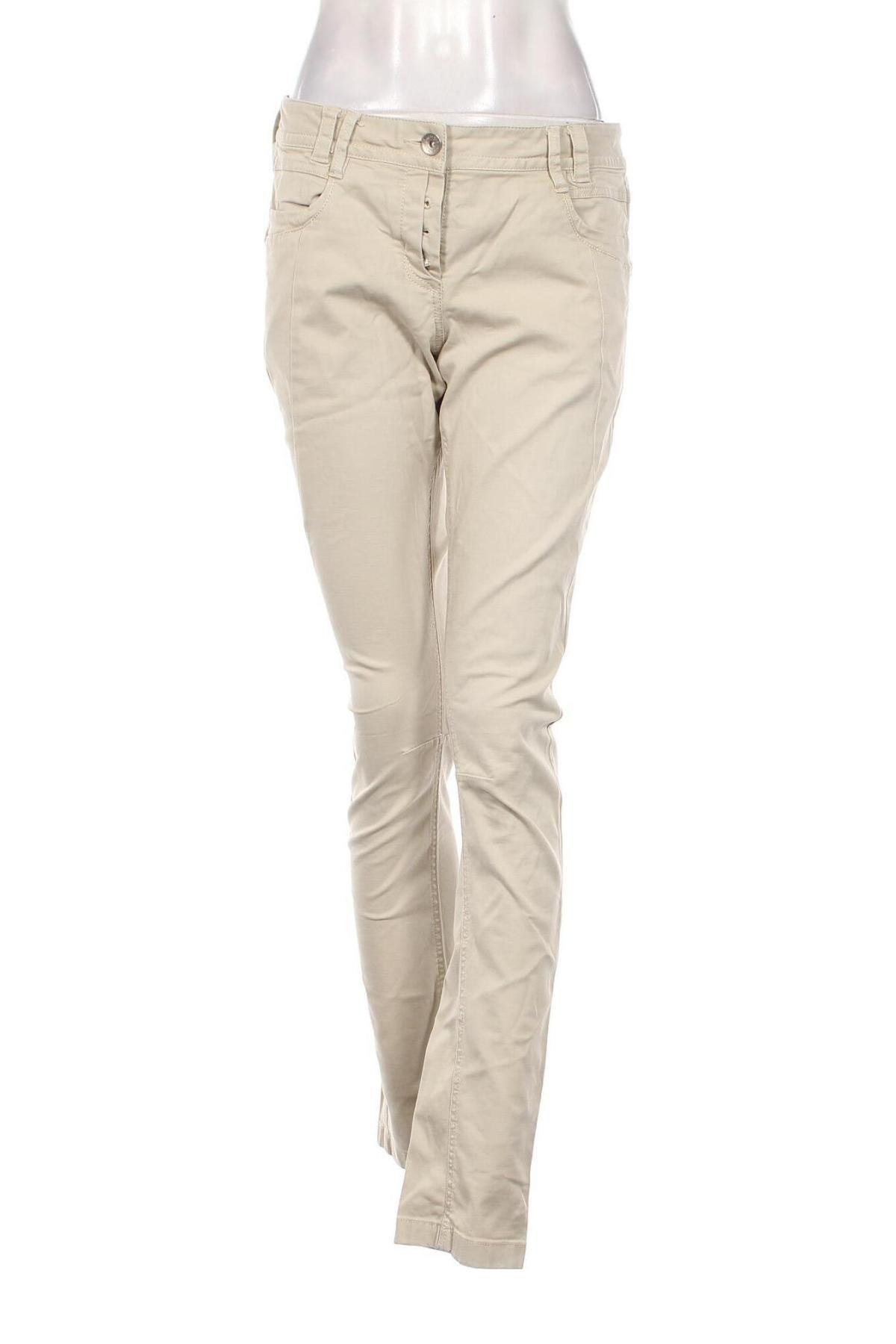 Damenhose Tom Tailor, Größe M, Farbe Beige, Preis € 12,99