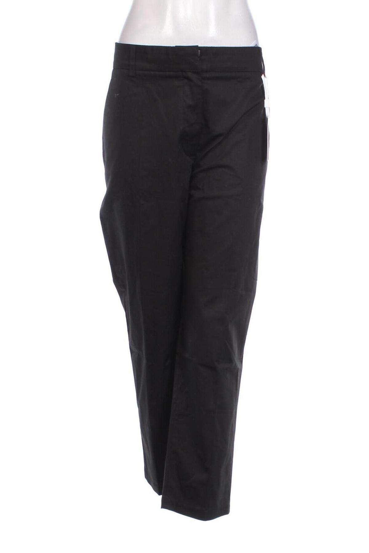 Pantaloni de femei Tommy Hilfiger, Mărime XXL, Culoare Negru, Preț 400,99 Lei