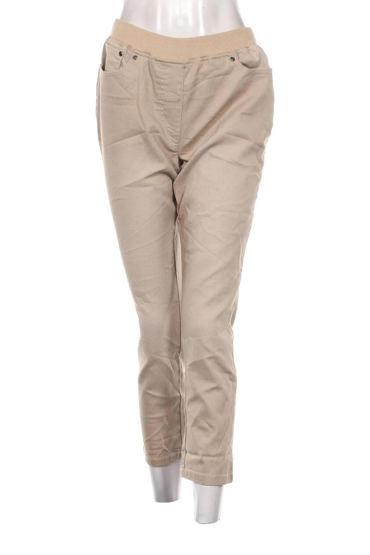 Damenhose Trend, Größe M, Farbe Beige, Preis 8,49 €