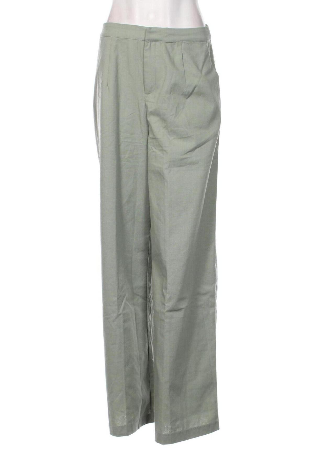 Pantaloni de femei Tussah, Mărime M, Culoare Verde, Preț 154,99 Lei