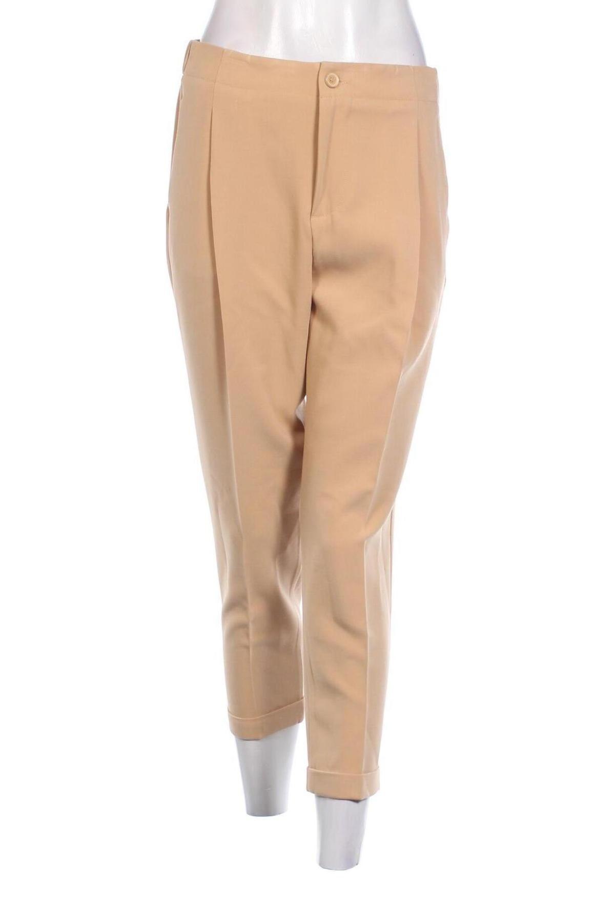 Damenhose United Colors Of Benetton, Größe M, Farbe Beige, Preis € 10,99