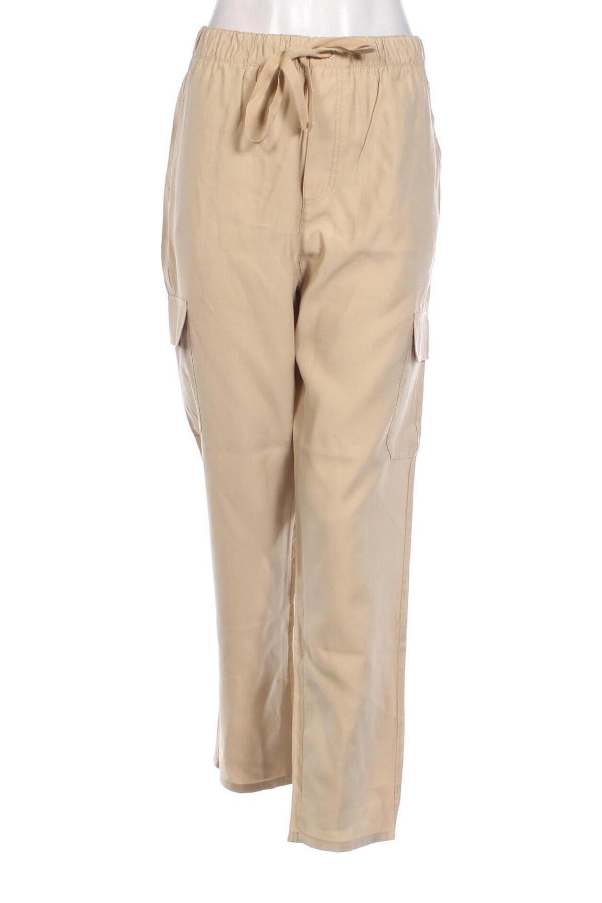 Damenhose United Colors Of Benetton, Größe L, Farbe Beige, Preis € 12,49