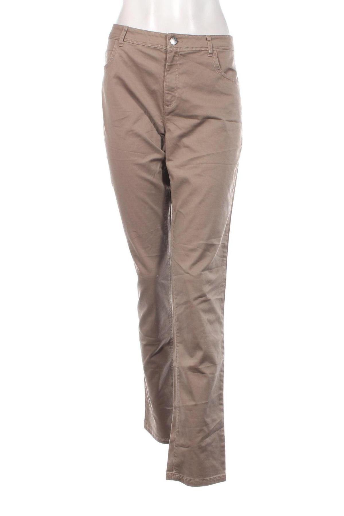 Damenhose United Colors Of Benetton, Größe L, Farbe Beige, Preis 6,99 €