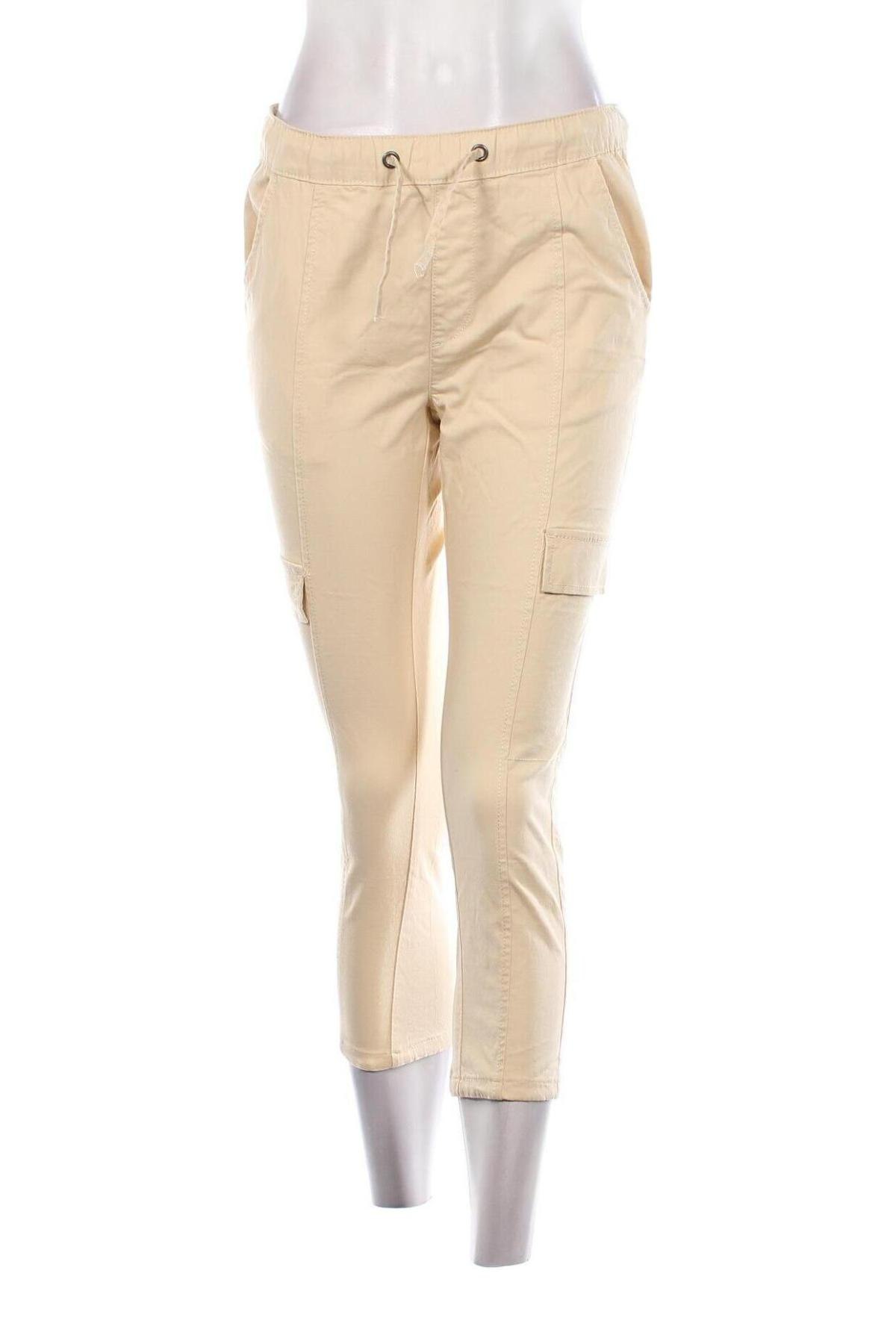 Damenhose Up 2 Fashion, Größe S, Farbe Beige, Preis 6,99 €