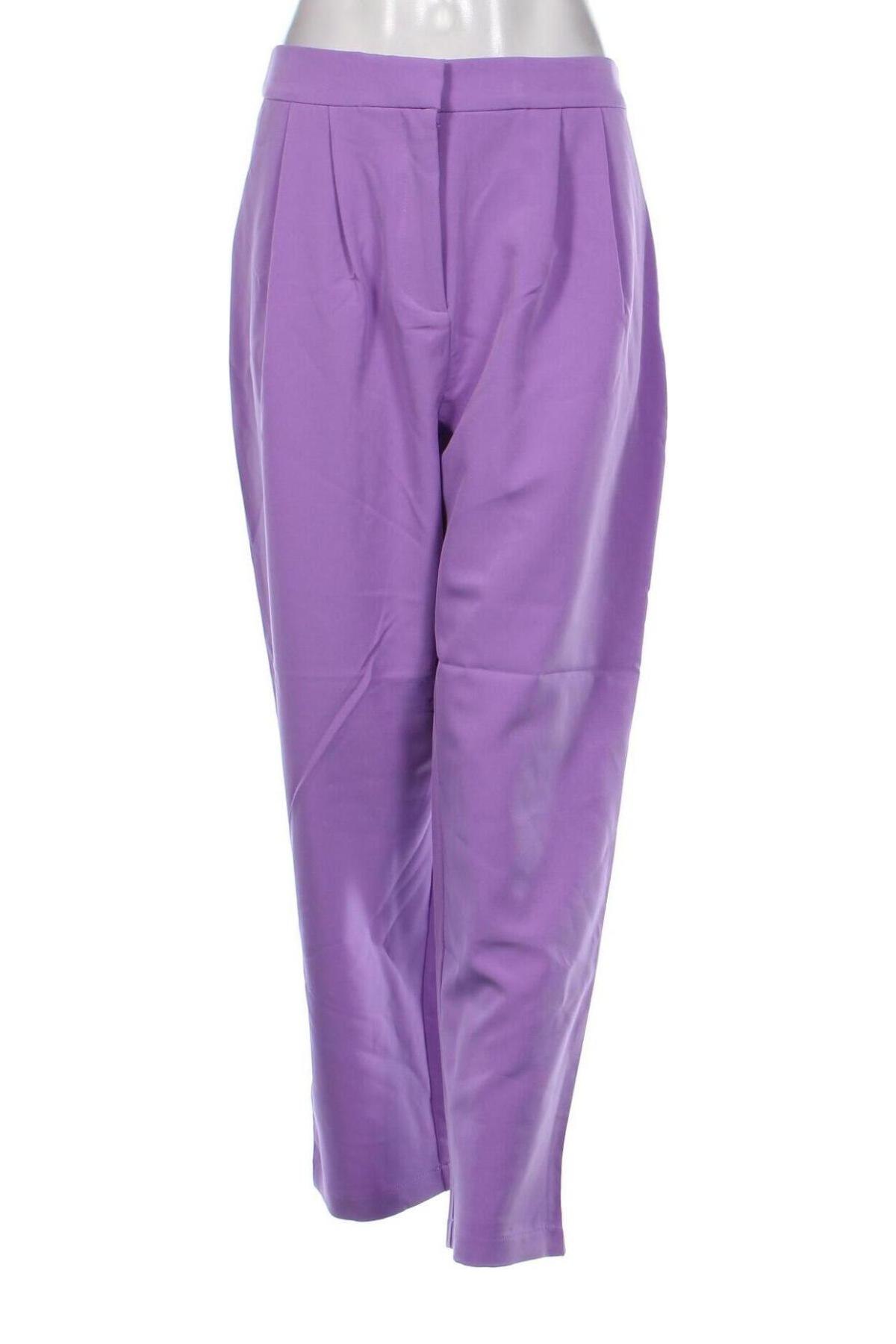 Damenhose VILA, Größe L, Farbe Lila, Preis € 14,49