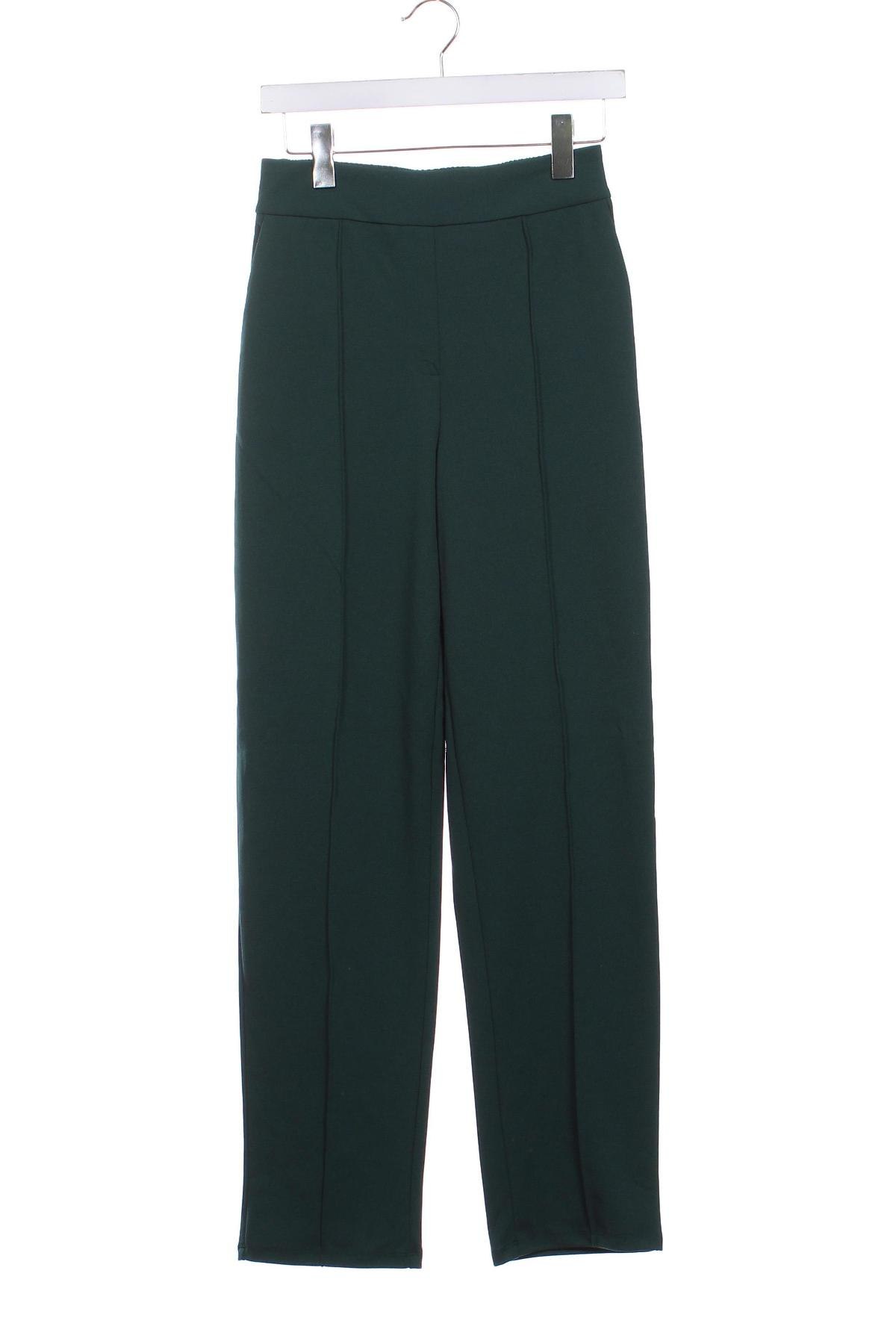 Pantaloni de femei VILA, Mărime XS, Culoare Verde, Preț 57,99 Lei