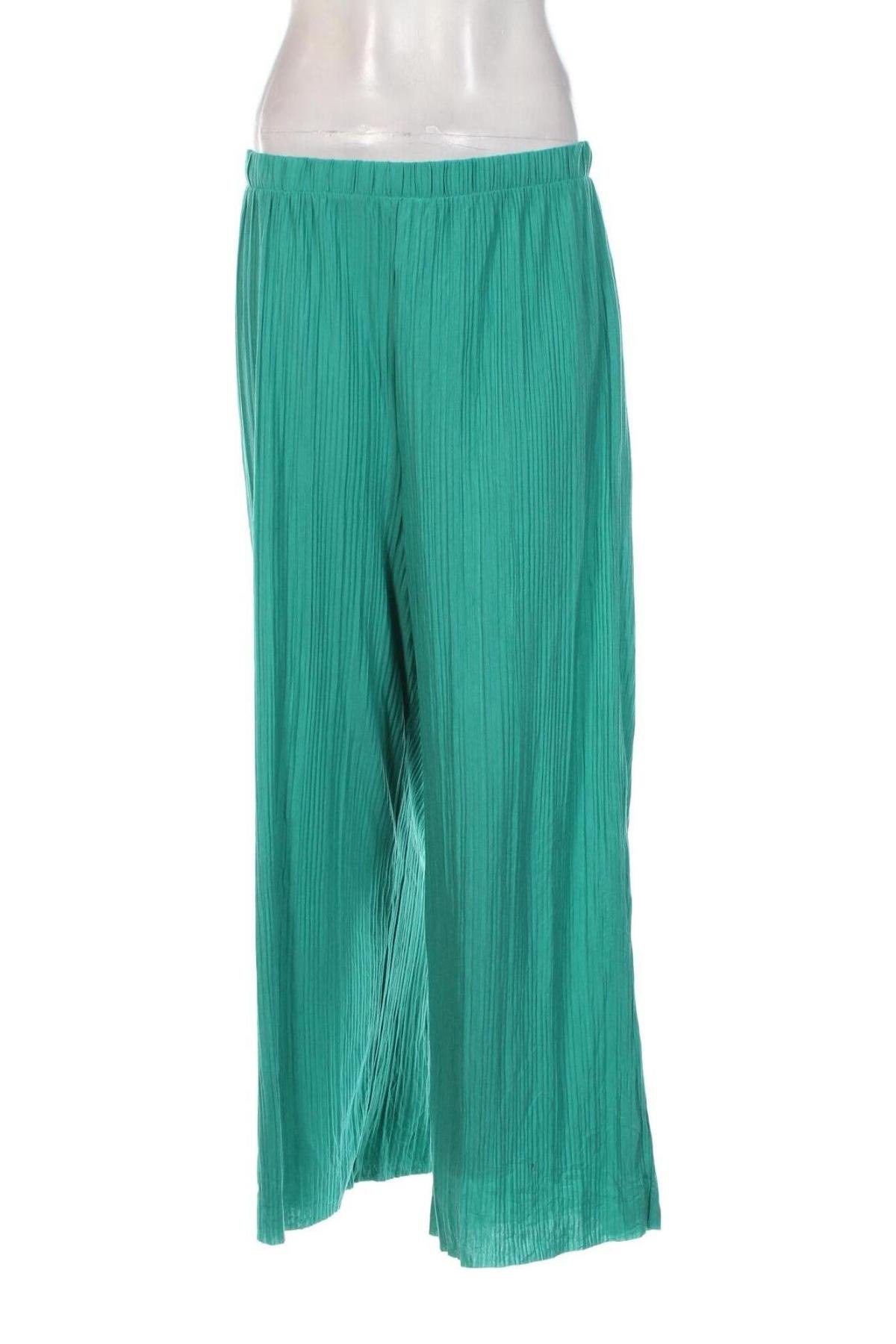 Pantaloni de femei VILA, Mărime L, Culoare Verde, Preț 40,99 Lei