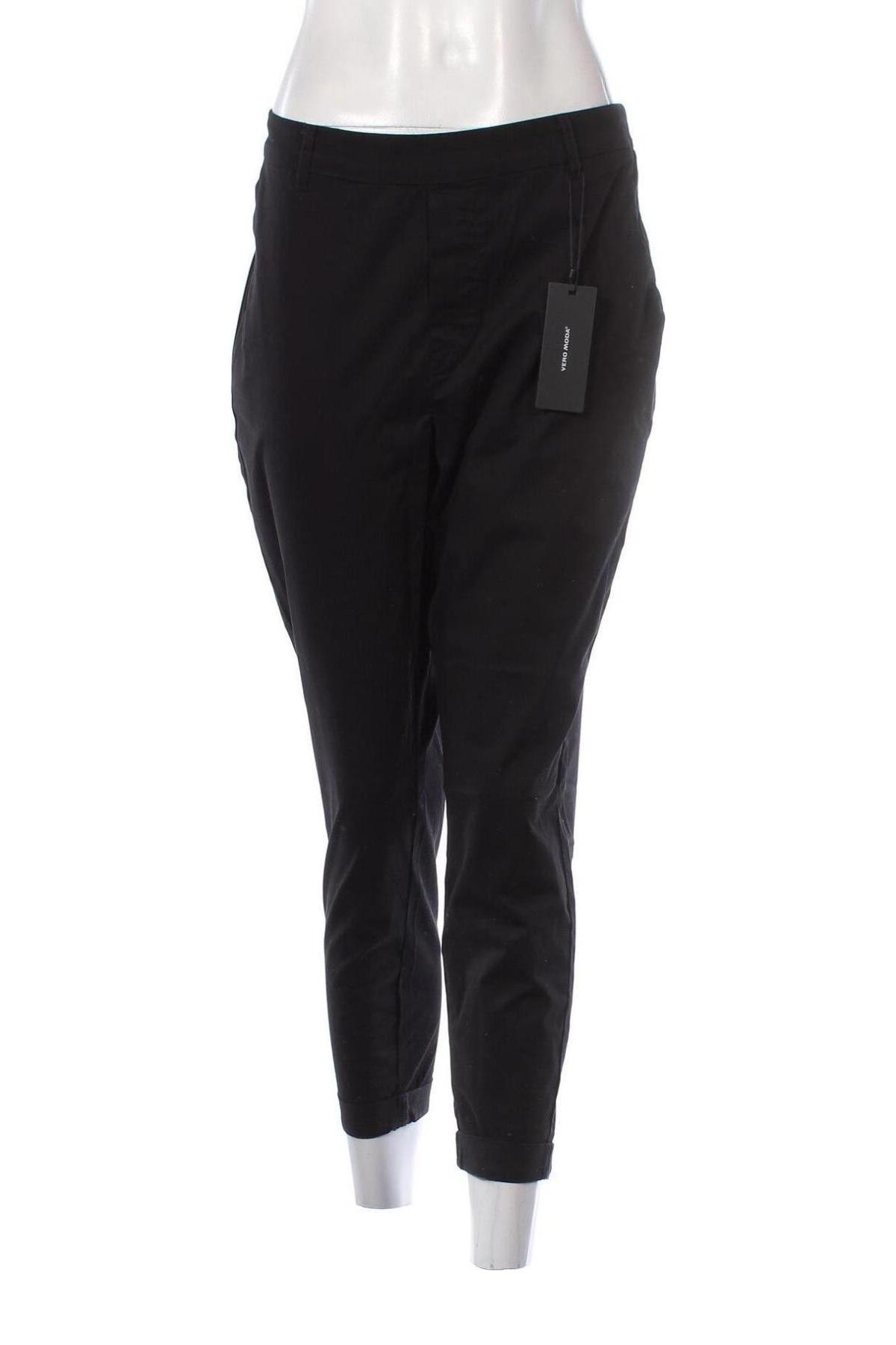 Damenhose Vero Moda, Größe M, Farbe Schwarz, Preis 10,99 €