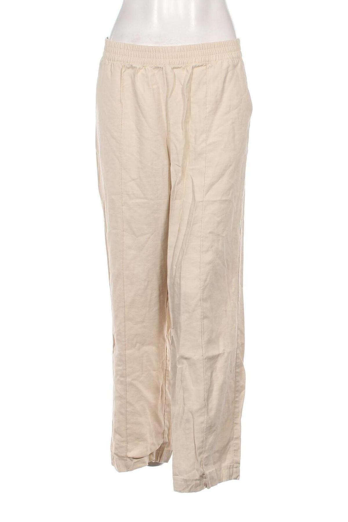 Damenhose Vero Moda, Größe XL, Farbe Beige, Preis 9,99 €