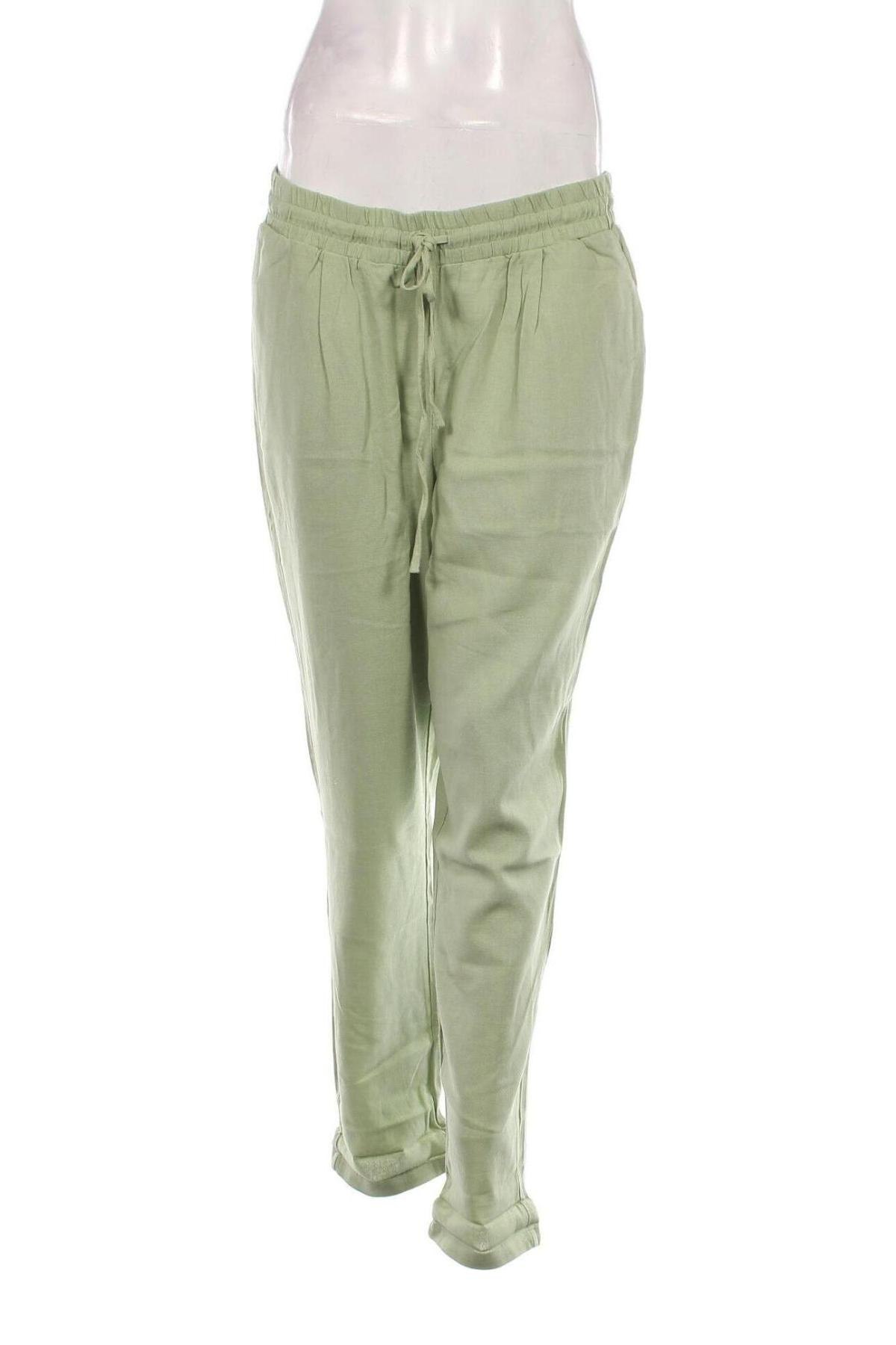 Pantaloni de femei Vero Moda, Mărime S, Culoare Verde, Preț 65,99 Lei