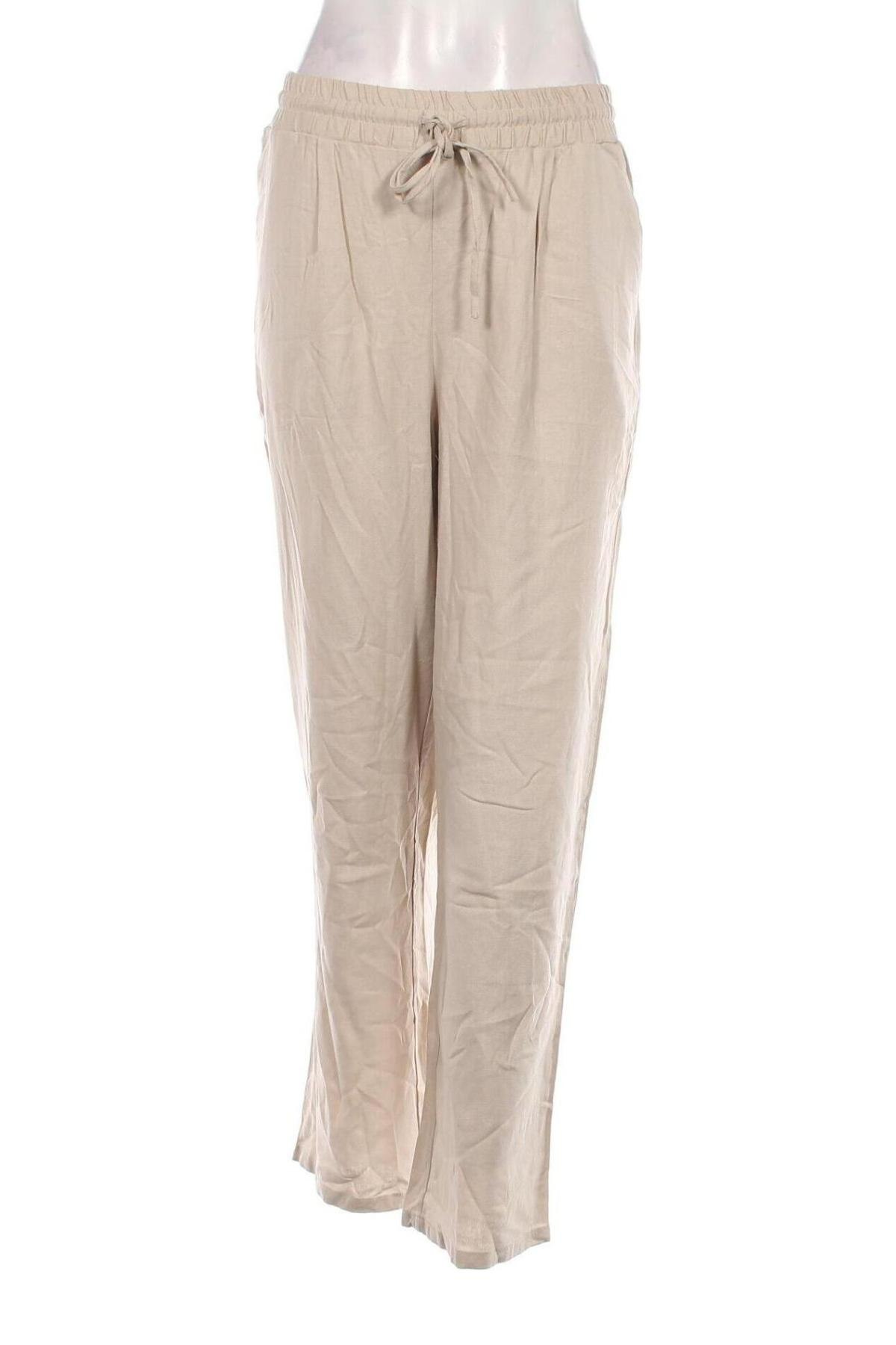 Damenhose Vero Moda, Größe L, Farbe Beige, Preis € 9,99