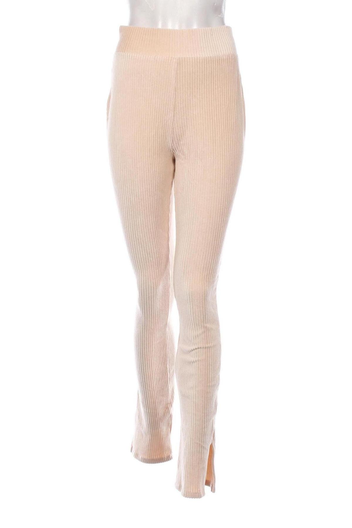 Damenhose Viervier Exclusive x About You, Größe M, Farbe Beige, Preis € 10,49