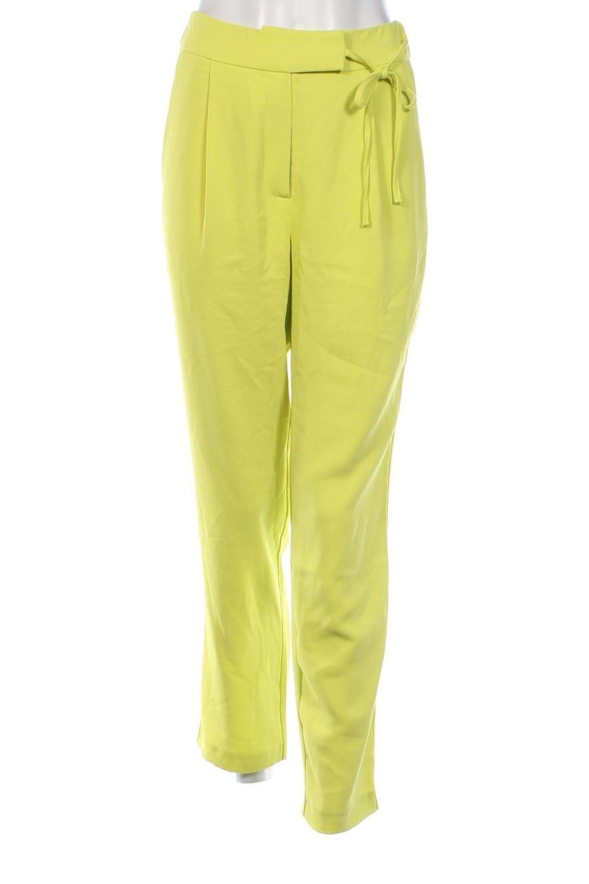 Pantaloni de femei Warehouse, Mărime S, Culoare Verde, Preț 67,99 Lei