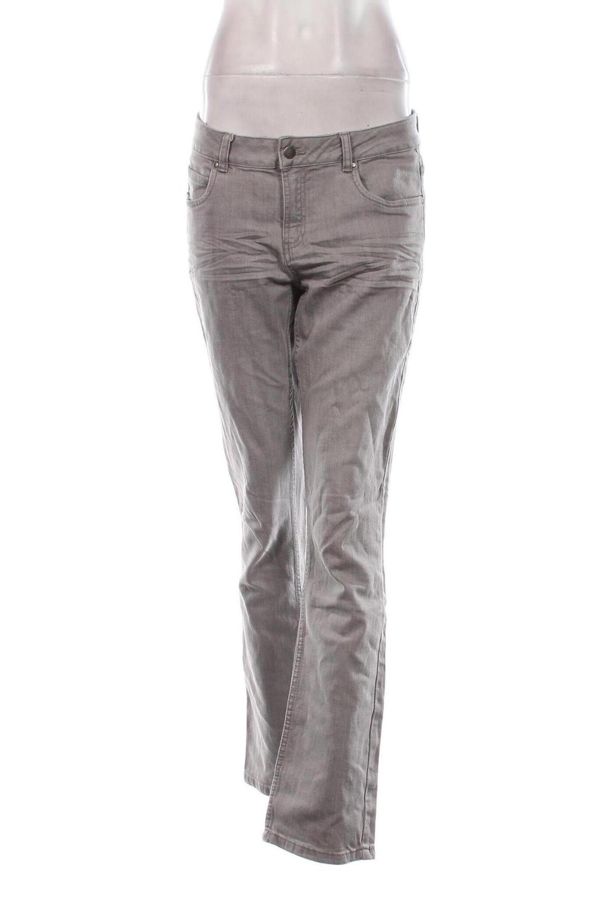 Damenhose Woman By Tchibo, Größe M, Farbe Grau, Preis € 7,99