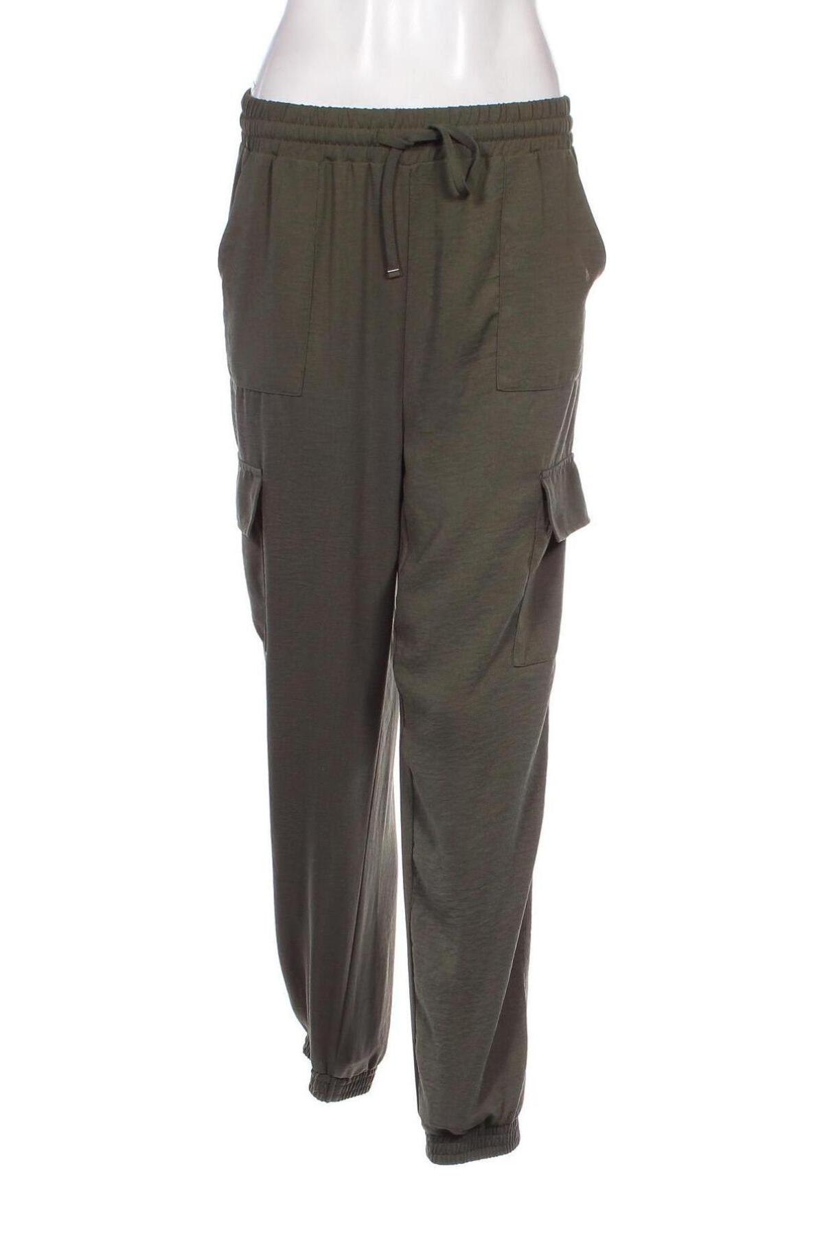 Pantaloni de femei Yessica, Mărime S, Culoare Verde, Preț 33,49 Lei