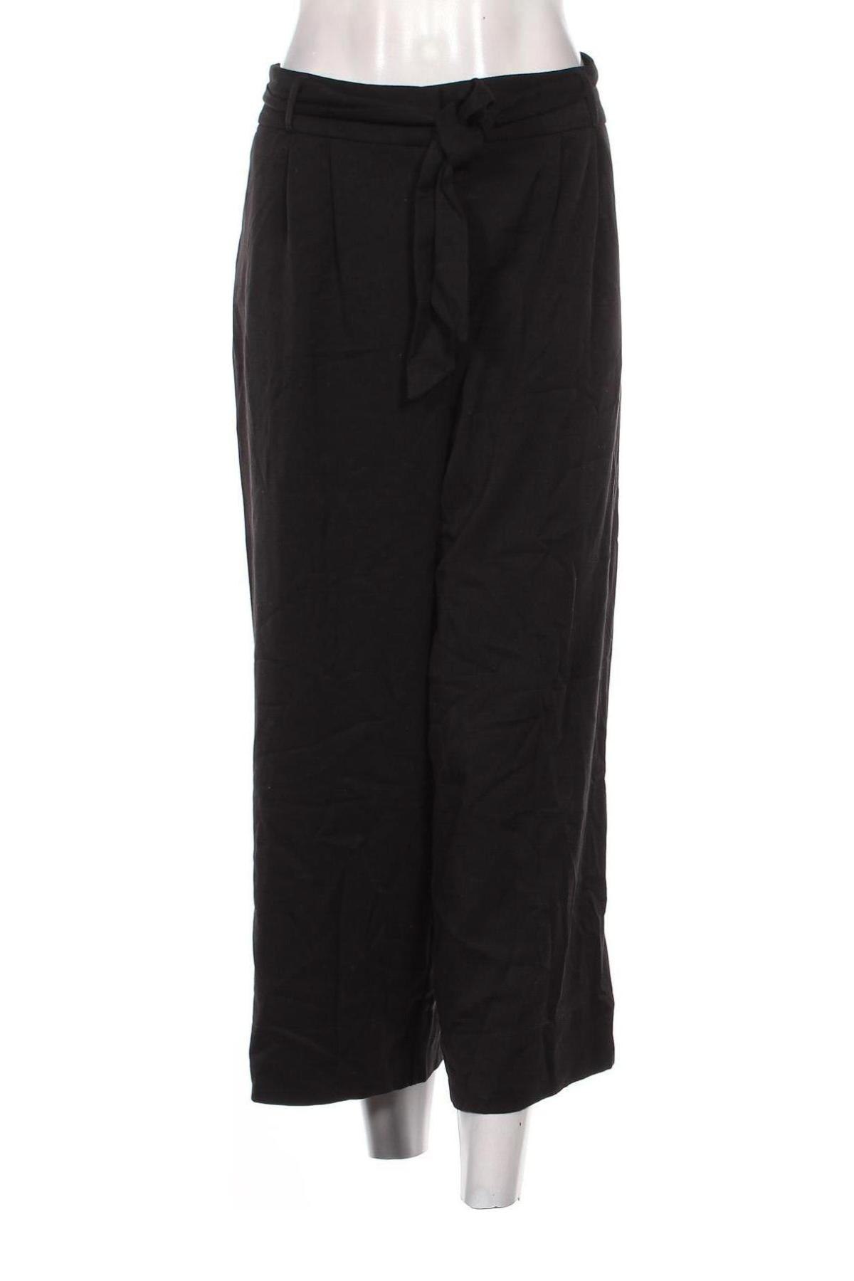 Pantaloni de femei Yessica, Mărime L, Culoare Negru, Preț 62,99 Lei