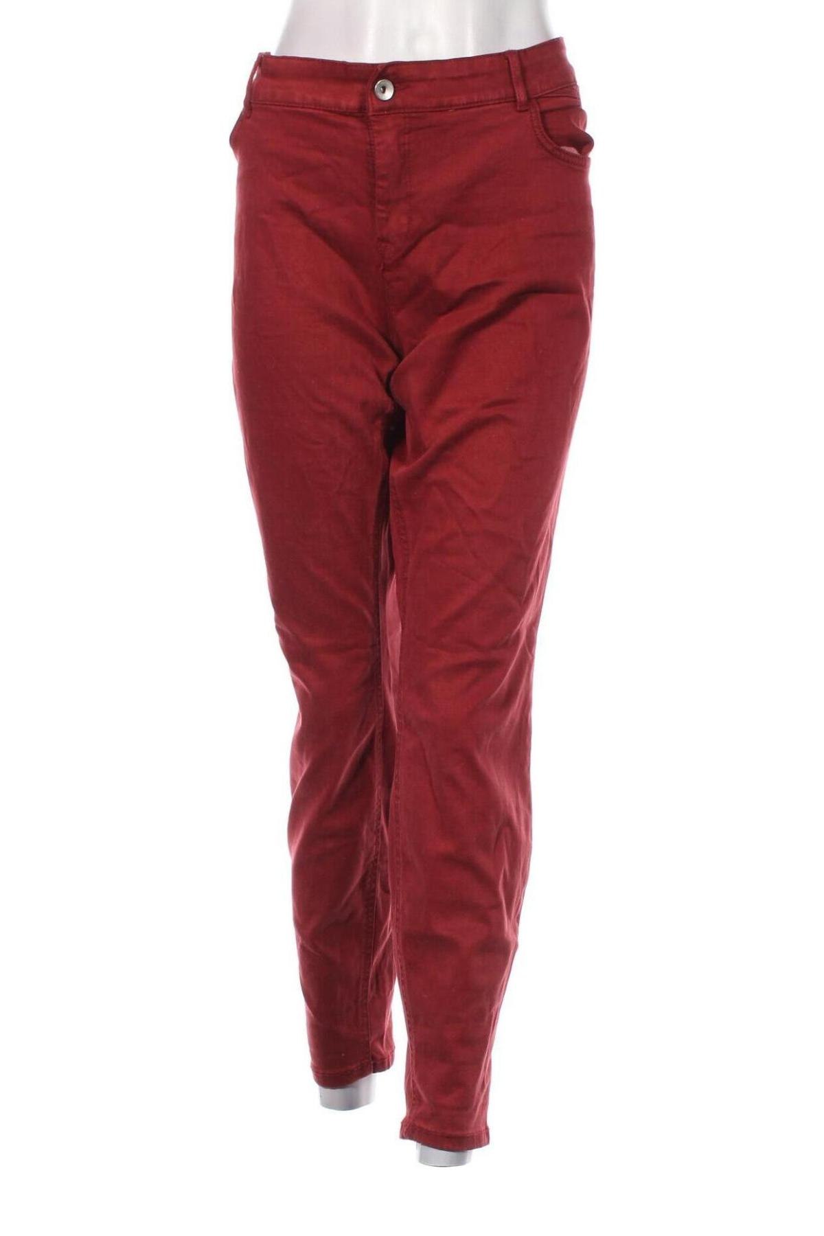 Damenhose Yessica, Größe XXL, Farbe Rot, Preis 9,49 €