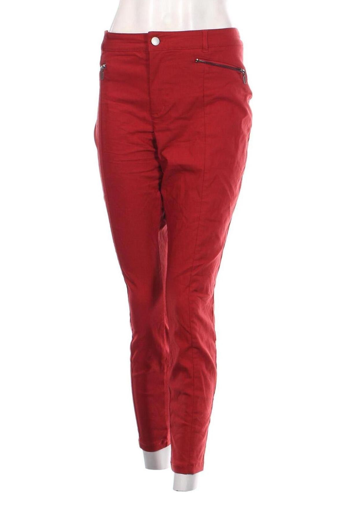 Damenhose Yessica, Größe XL, Farbe Rot, Preis 9,49 €