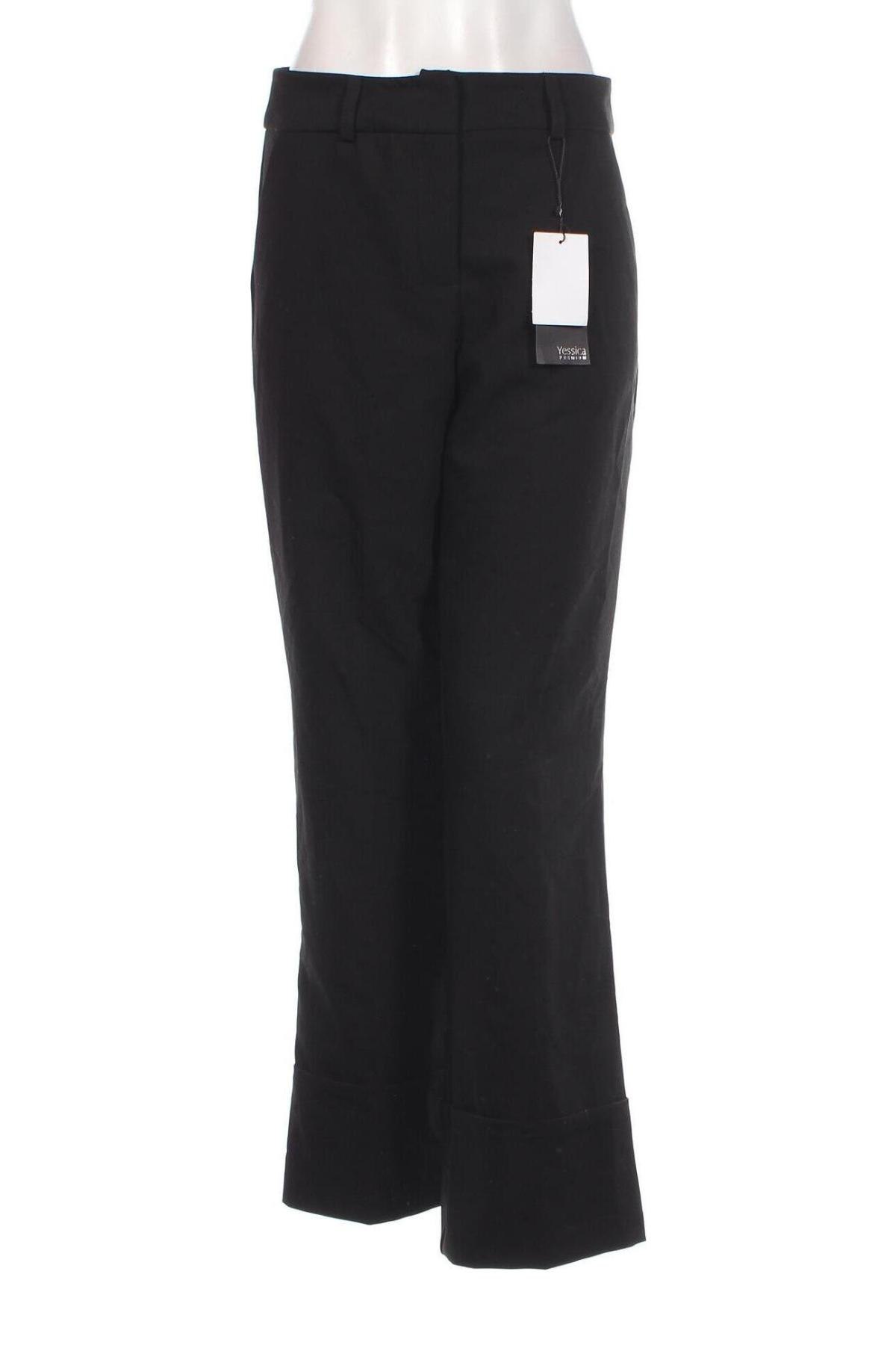 Pantaloni de femei Yessica, Mărime S, Culoare Negru, Preț 45,99 Lei