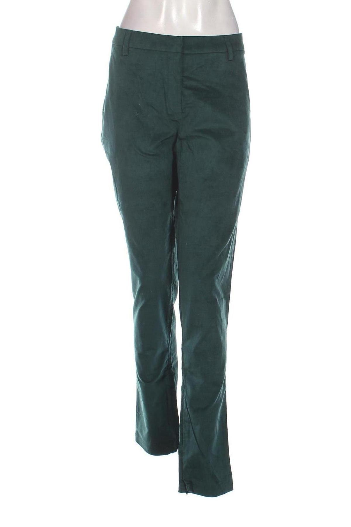 Pantaloni de femei Zabaione, Mărime XXL, Culoare Verde, Preț 97,45 Lei