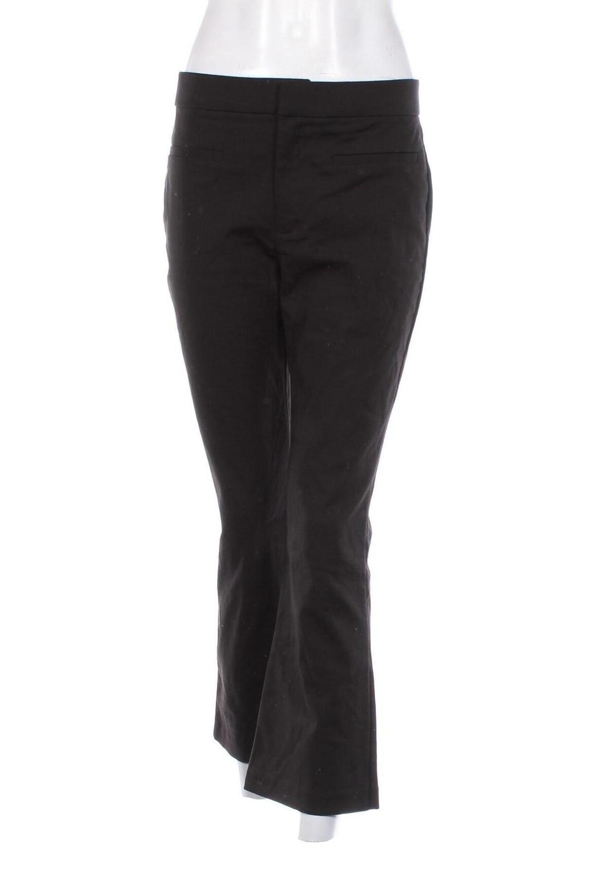 Pantaloni de femei Zara, Mărime L, Culoare Negru, Preț 35,99 Lei